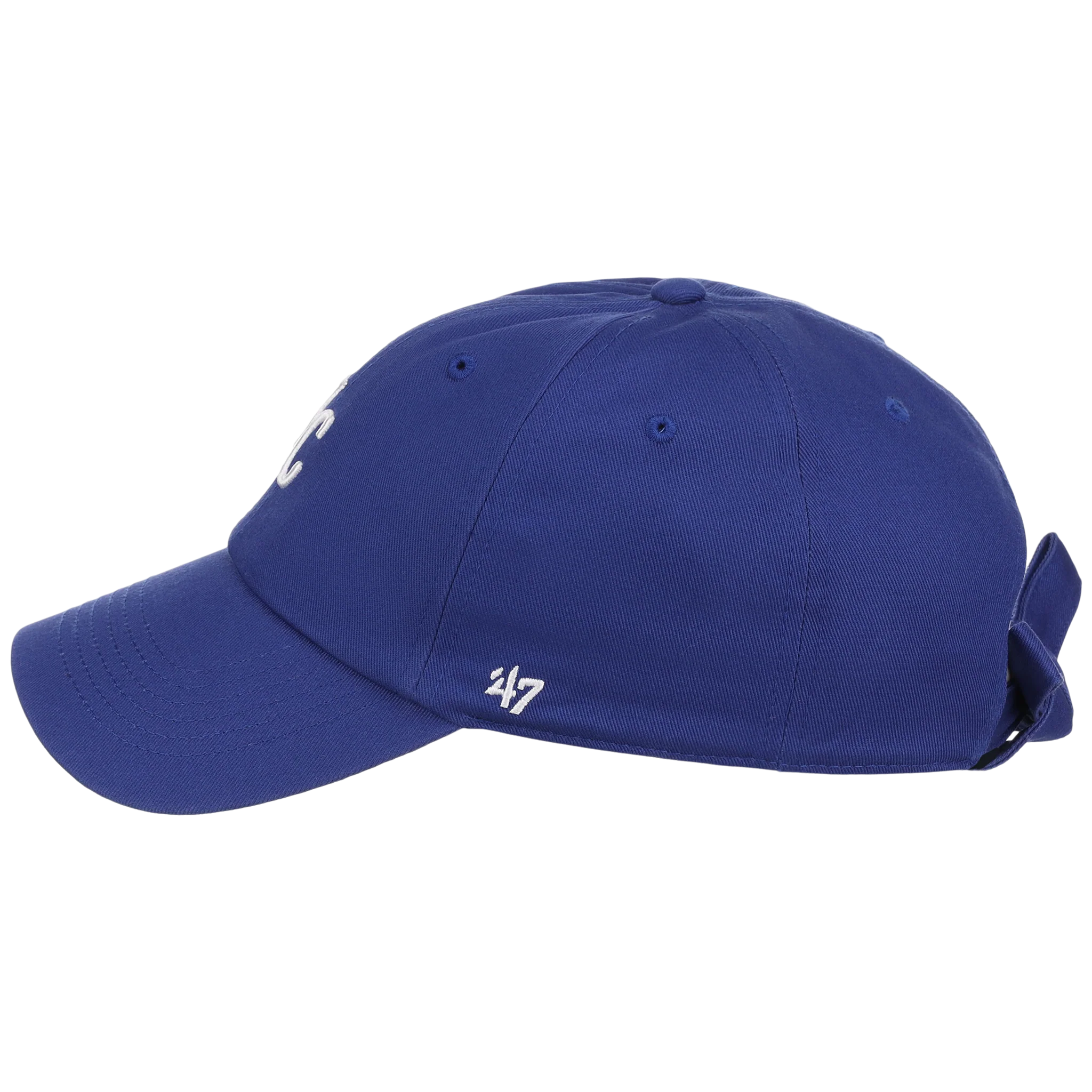 Los Angeles Dodgers MLB '47 Mother's Day 'Bow Back' Clean Up Collection - Royal Blue - Image 6