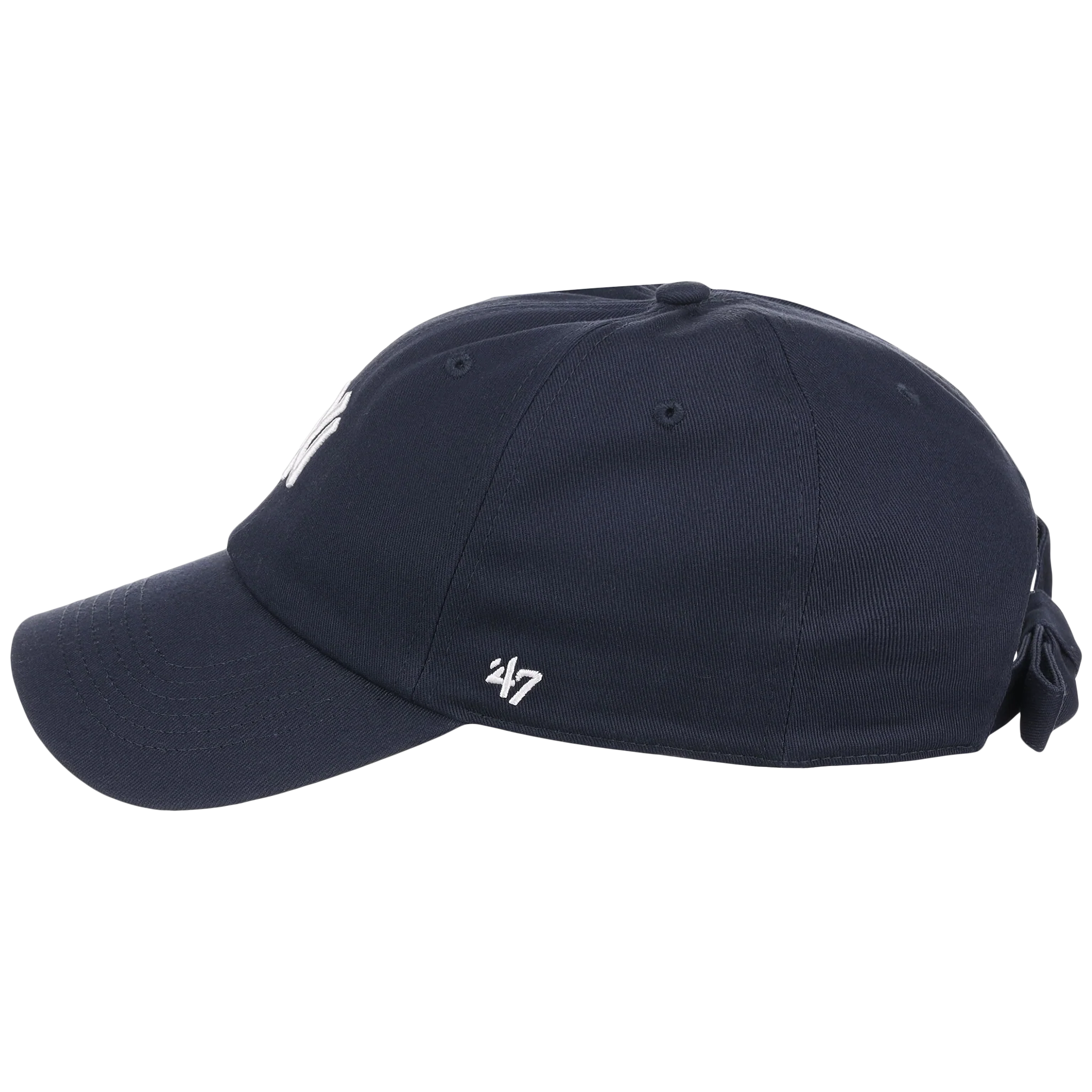 New York Yankees MLB '47 Mother's Day 'Bow Back' Clean Up Collection - Navy Blue - Image 6