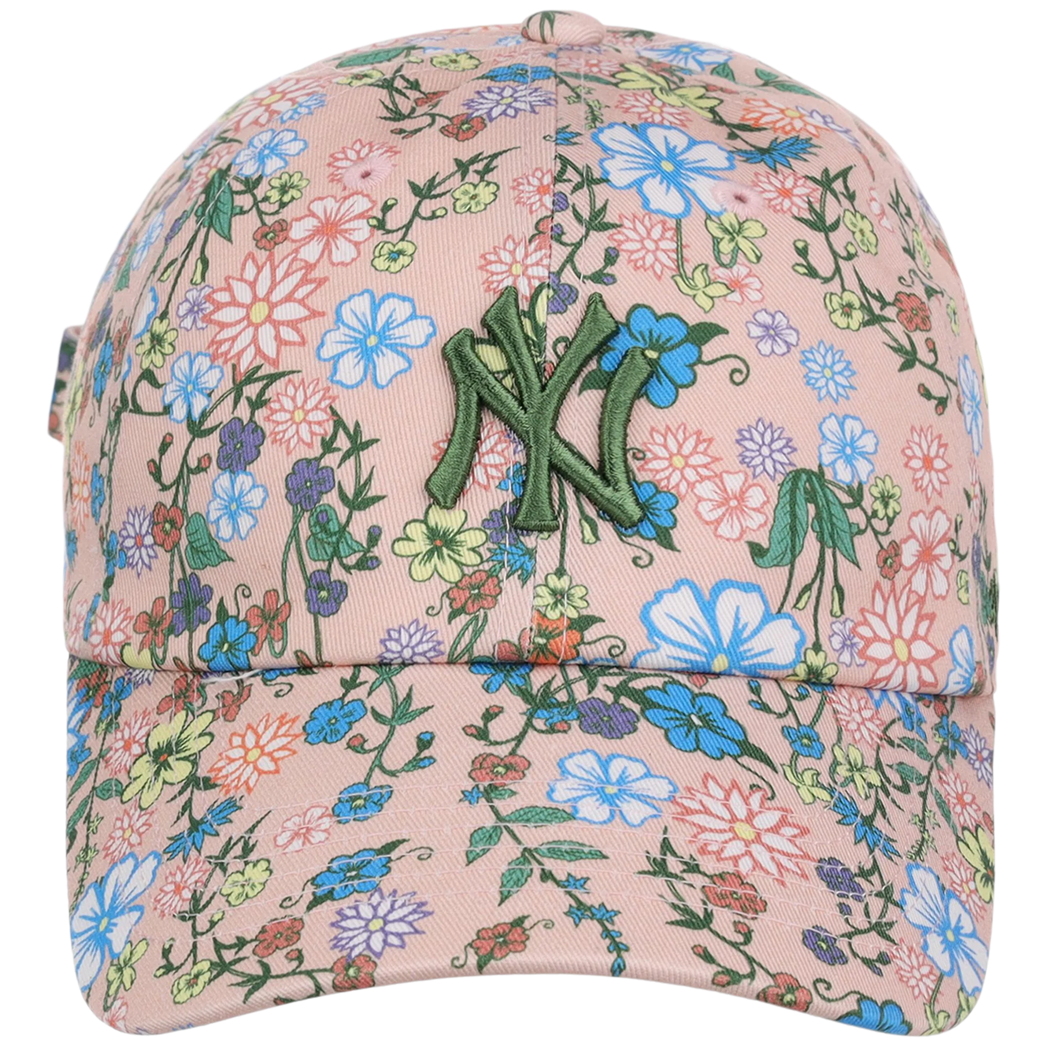 New York Yankees MLB '47 Mother's Day 'Bow Back' Clean Up Collection - Floral - Image 5