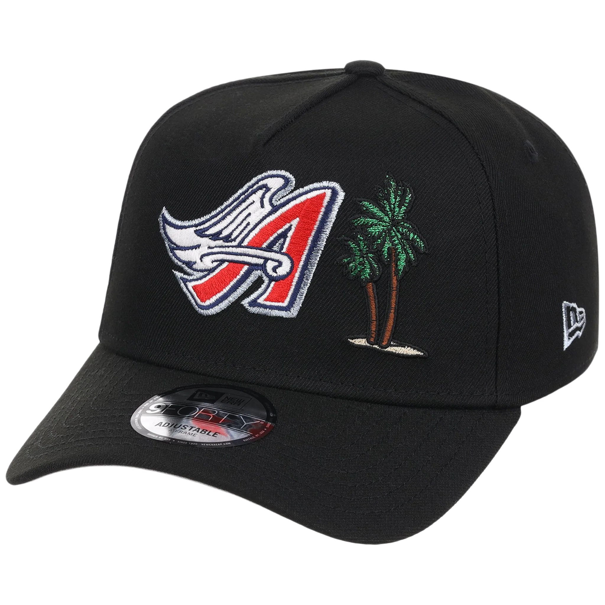 Anaheim Angels - Anaheim Crown the City (Black/Black) - Image 4