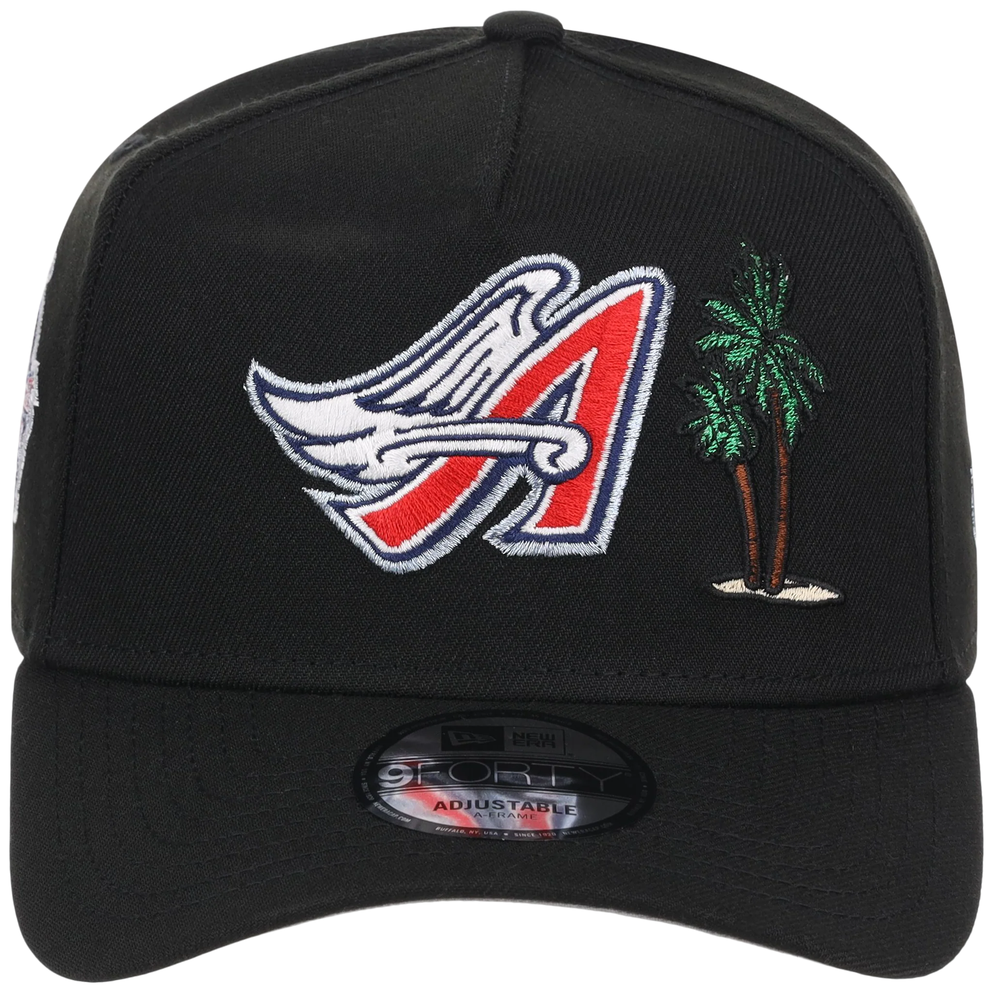 Anaheim Angels - Anaheim Crown the City (Black/Black) - Image 5