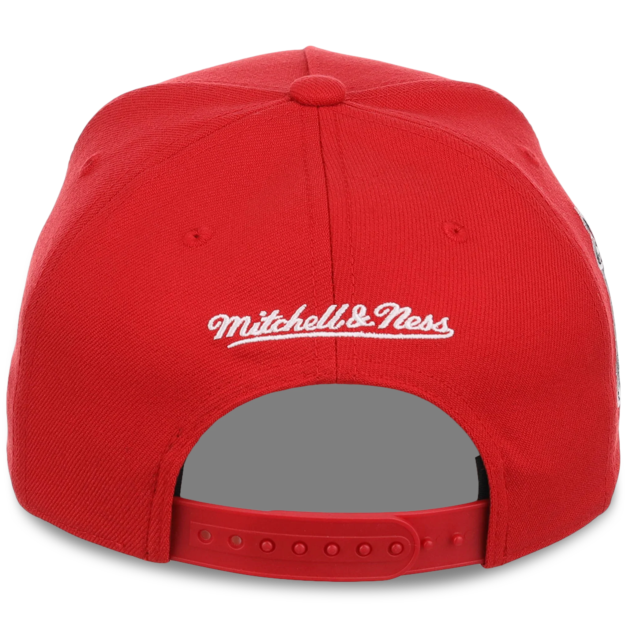 Anaheim Angels Mitchell & Ness MLB 'Era Flip' Heritage Series Pro Pinch - Red/Red - Image 7