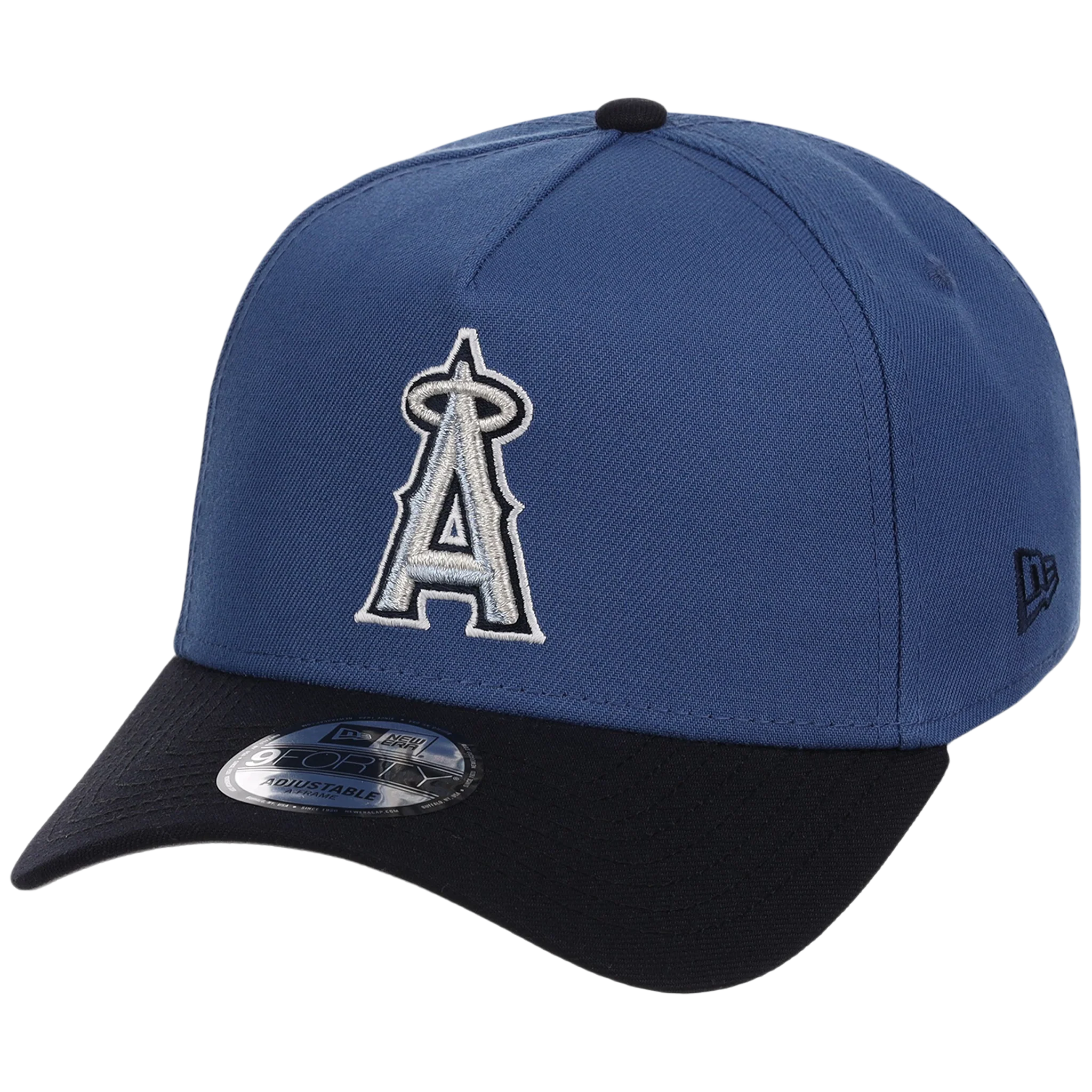 Anaheim Angels MLB Indigo Navy New Era 9FORTY - Image 4