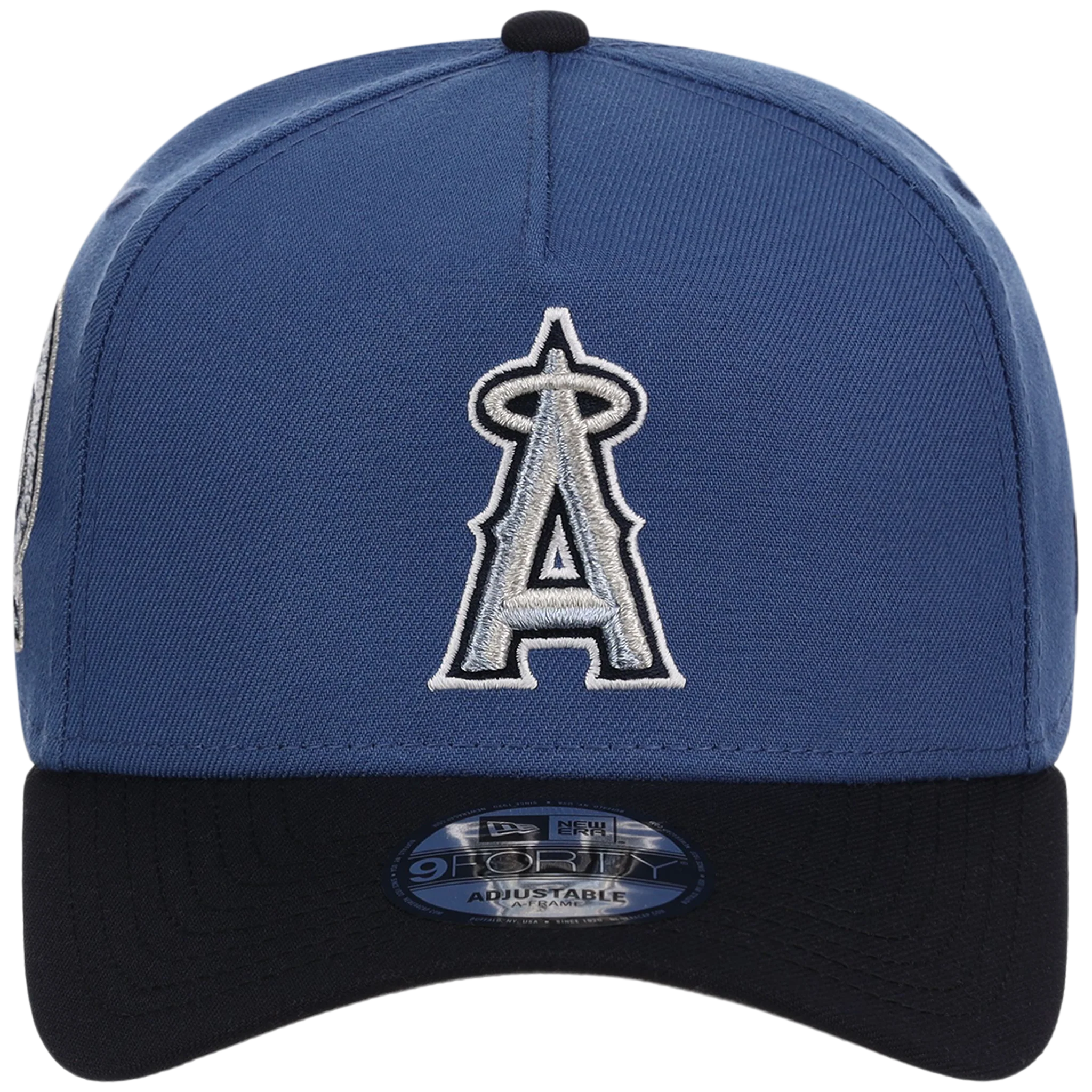 Anaheim Angels MLB Indigo Navy New Era 9FORTY - Image 5