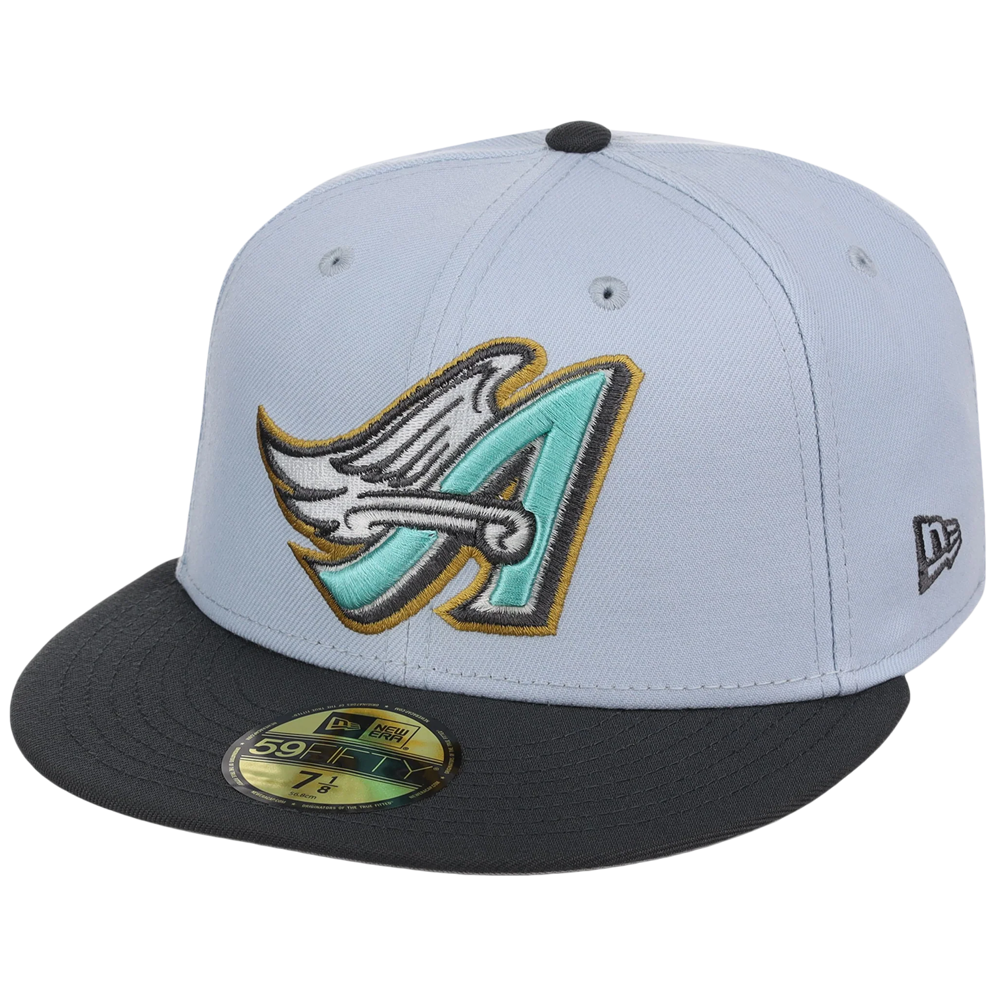 Anaheim Angels MLB Sky Clouds New Era 59FIFTY - Image 4