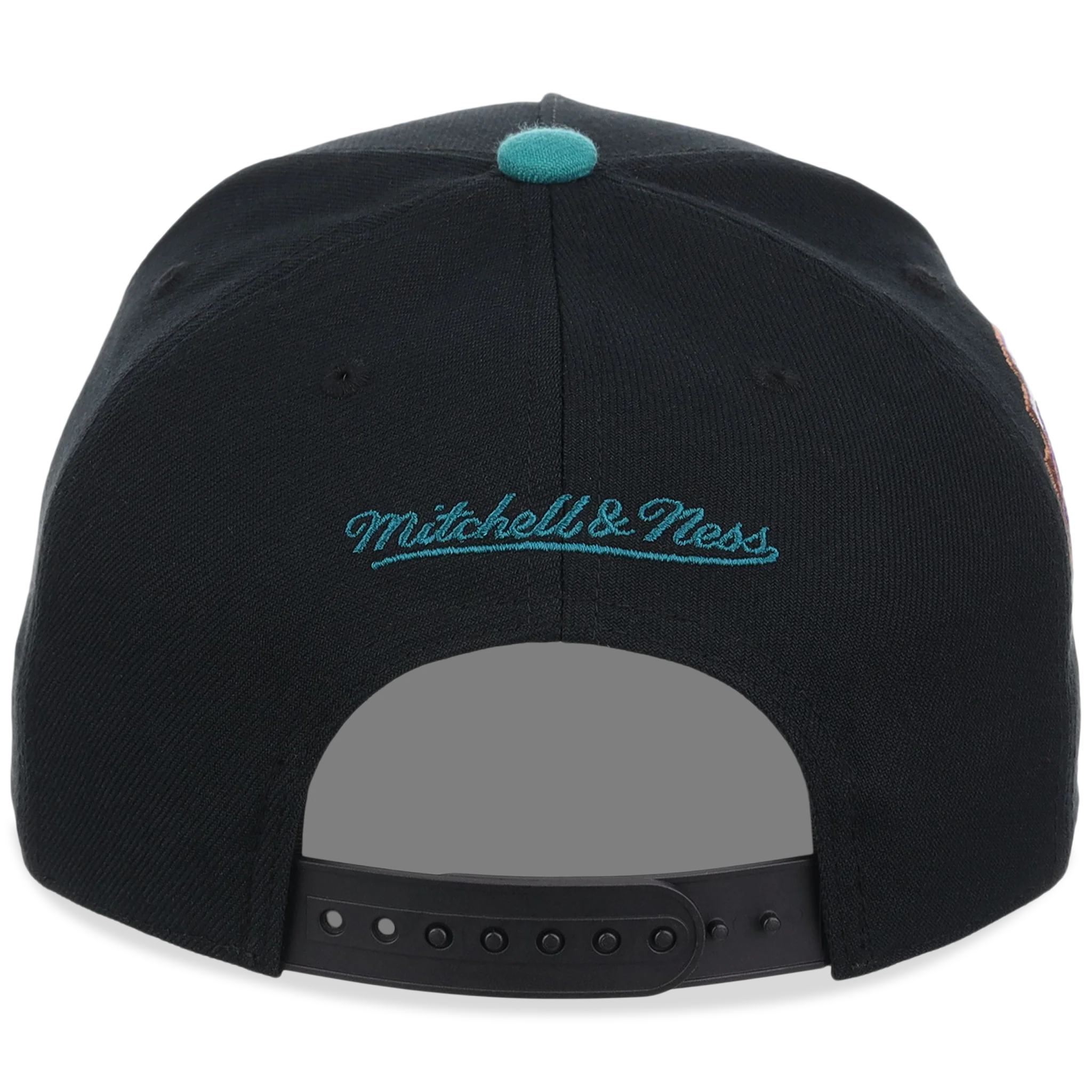 Arizona Diamondbacks Mitchell & Ness MLB 'Era Flip' Heritage Series Pro Pinch - Black/Black - Image 7