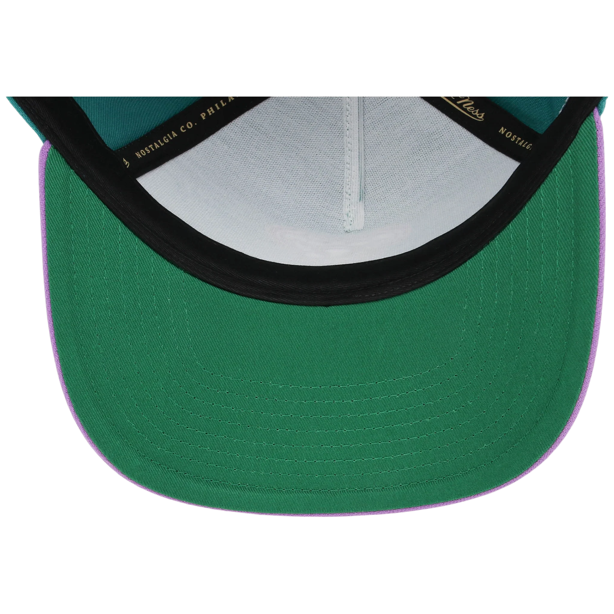 Arizona Diamondbacks Mitchell & Ness MLB 'Era Flip' Heritage Series Pro Pinch - Teal/Purple - Image 2