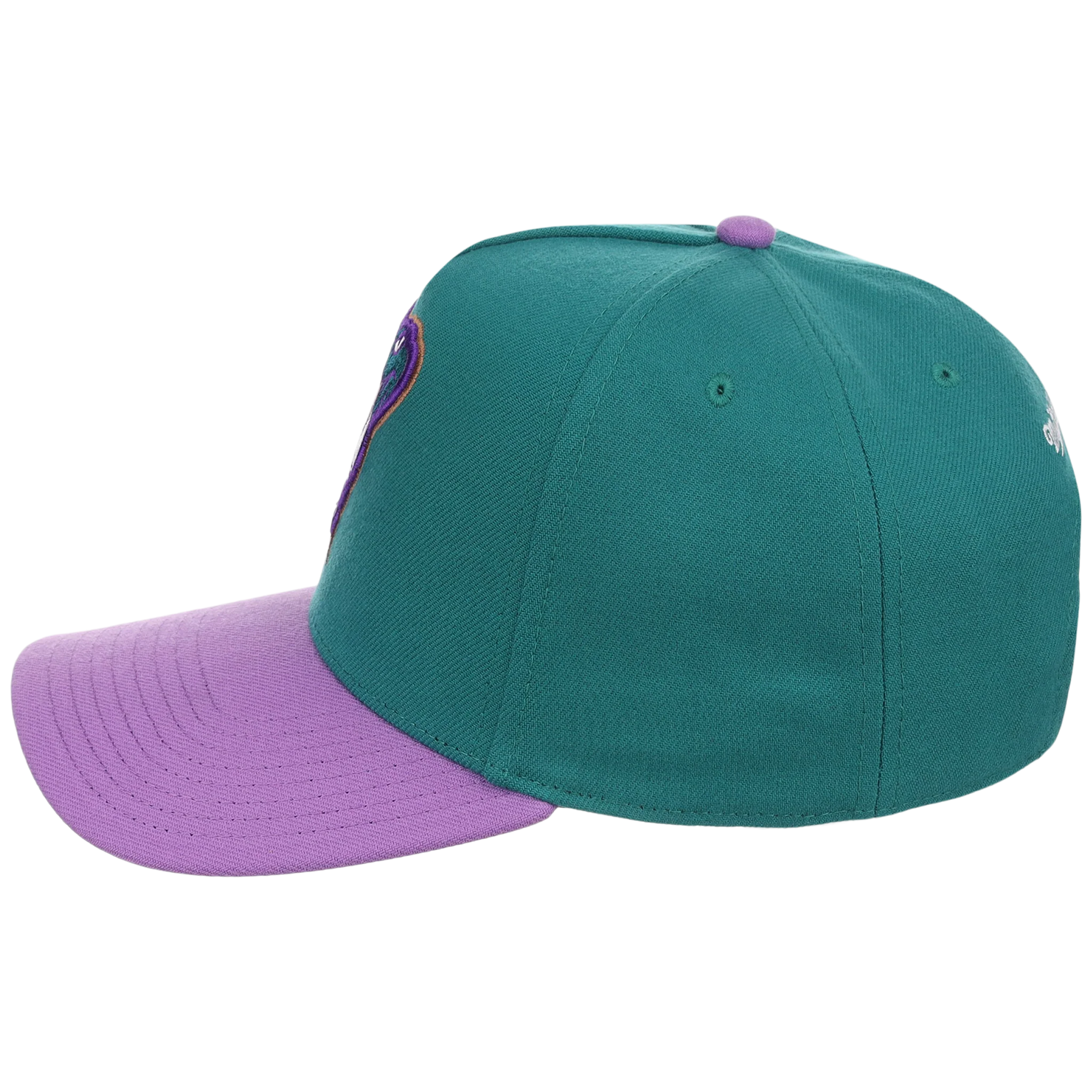 Arizona Diamondbacks Mitchell & Ness MLB 'Era Flip' Heritage Series Pro Pinch - Teal/Purple - Image 6