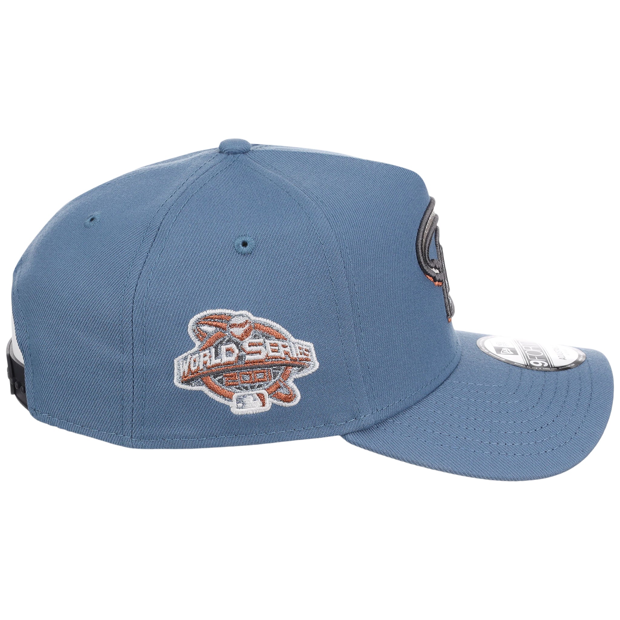 Arizona Diamondbacks MLB Faded Blue New Era 9FORTY - Image 3
