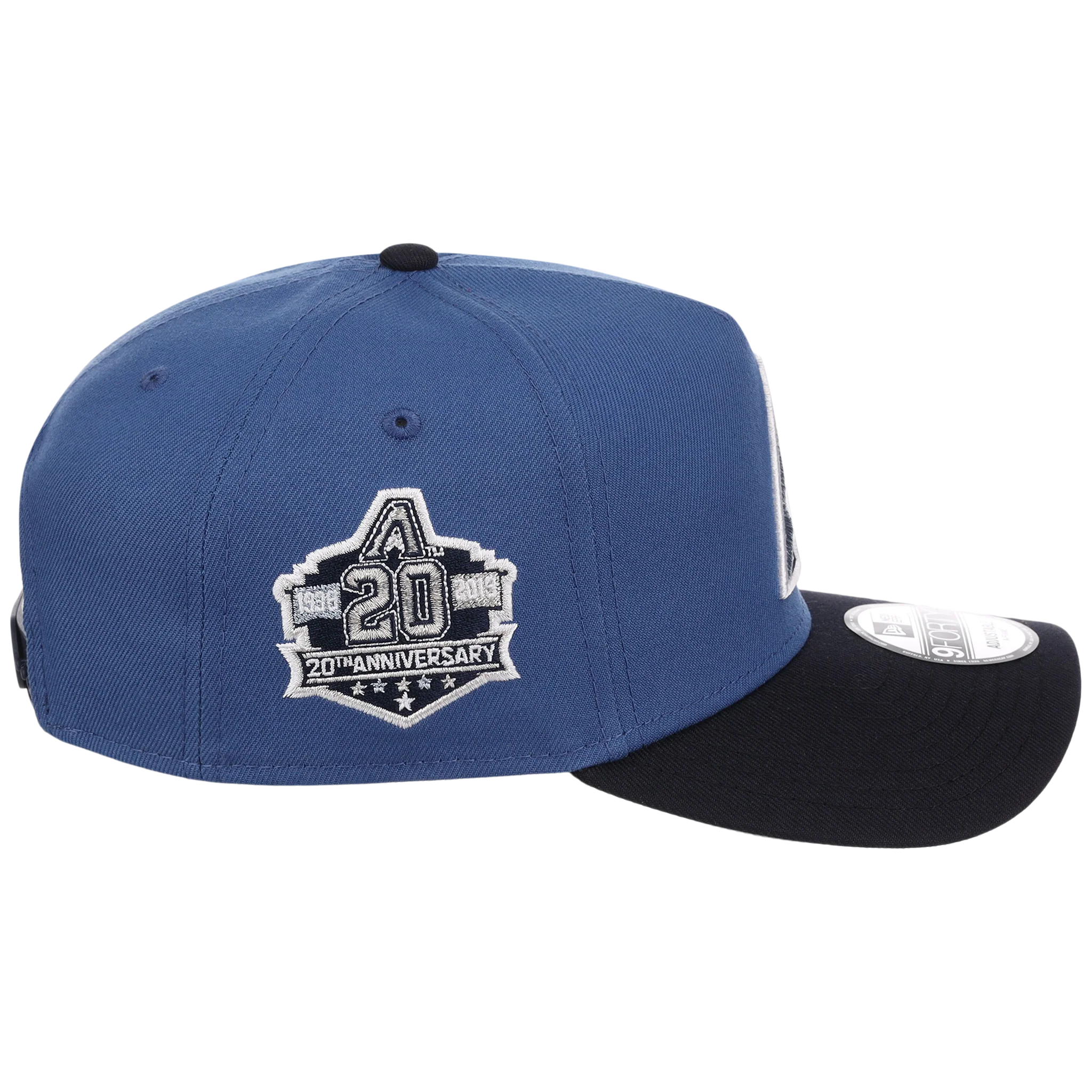 Arizona Diamondbacks MLB Indigo Navy New Era 9FORTY - Image 3
