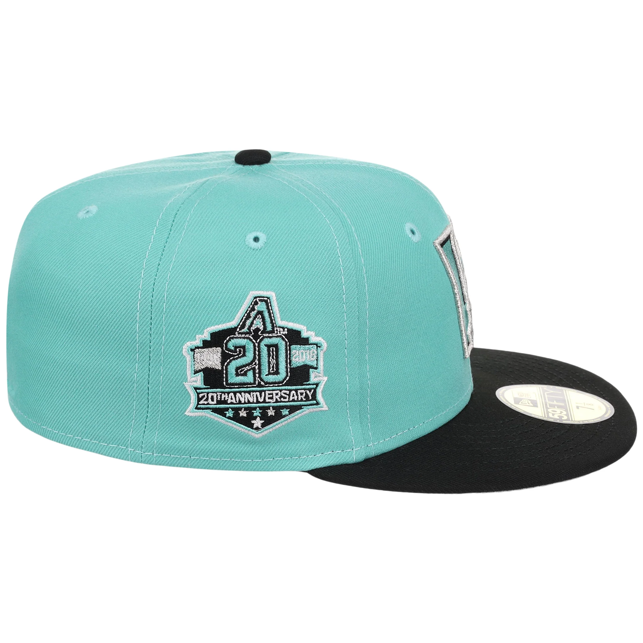 Arizona Diamondbacks MLB Sweet Sentiments New Era 59FIFTY - Image 3