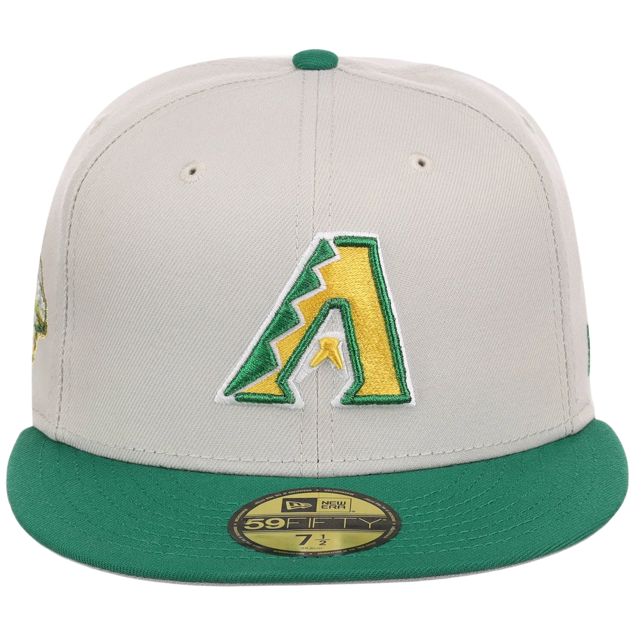 Arizona Diamondbacks Phoenix Fairway New Era 59FIFTY Stone/Green - Image 5