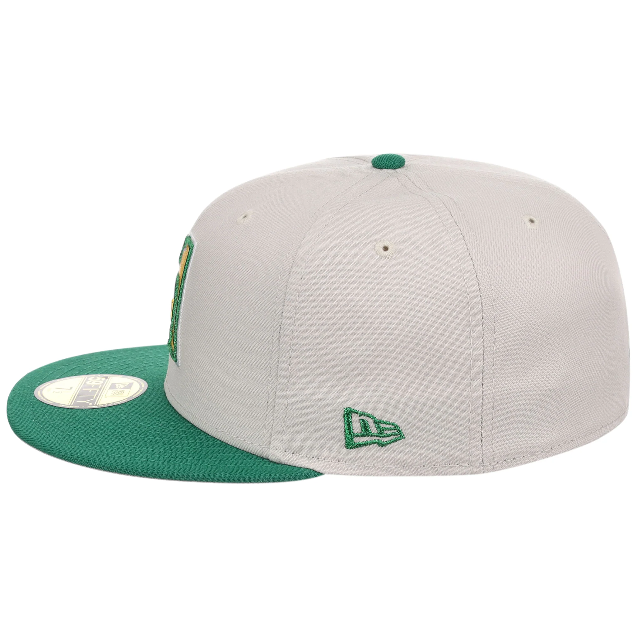 Arizona Diamondbacks Phoenix Fairway New Era 59FIFTY Stone/Green - Image 6