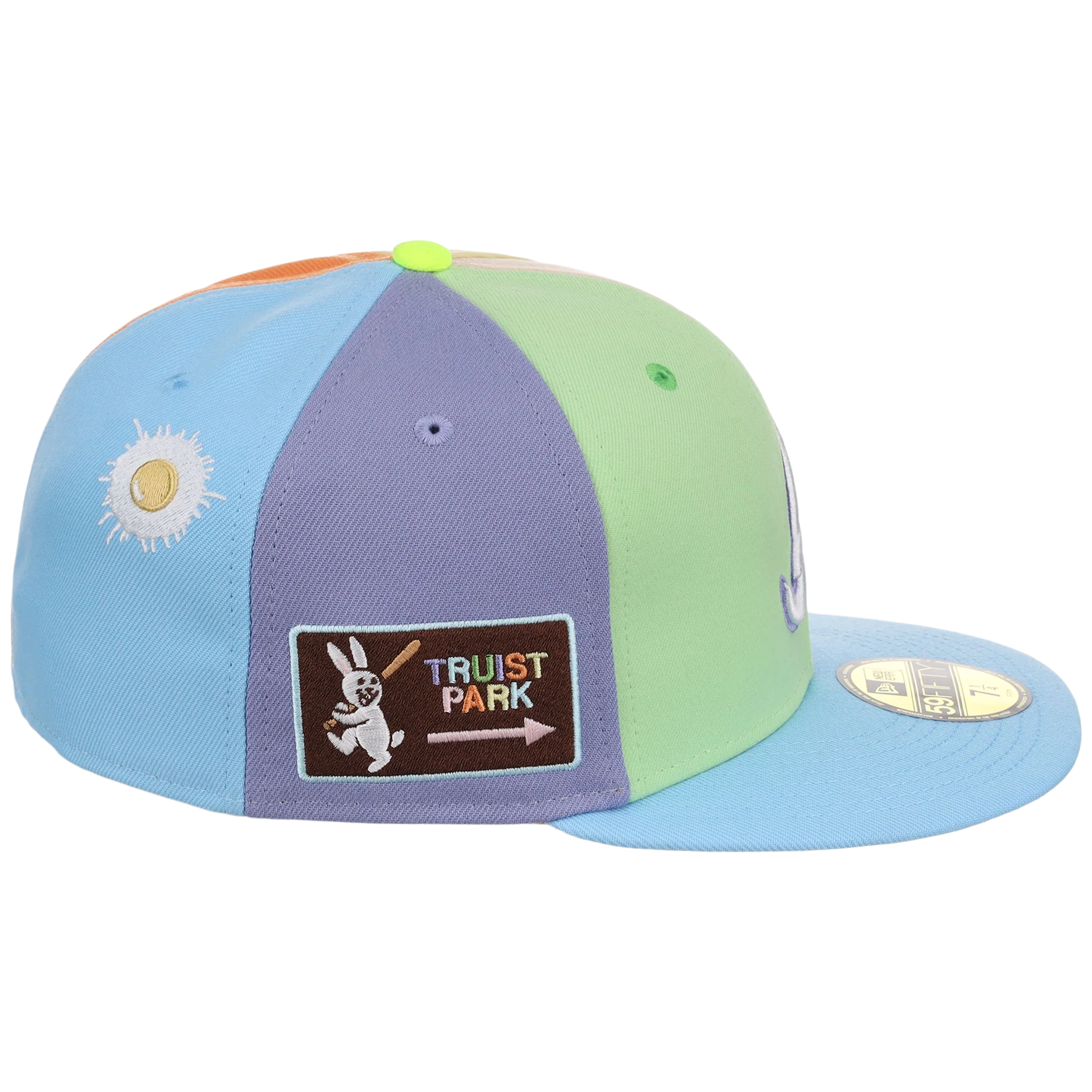 Atlanta Braves Chase B x MLB 'Colours' New Era 59FIFTY Collection - Image 3