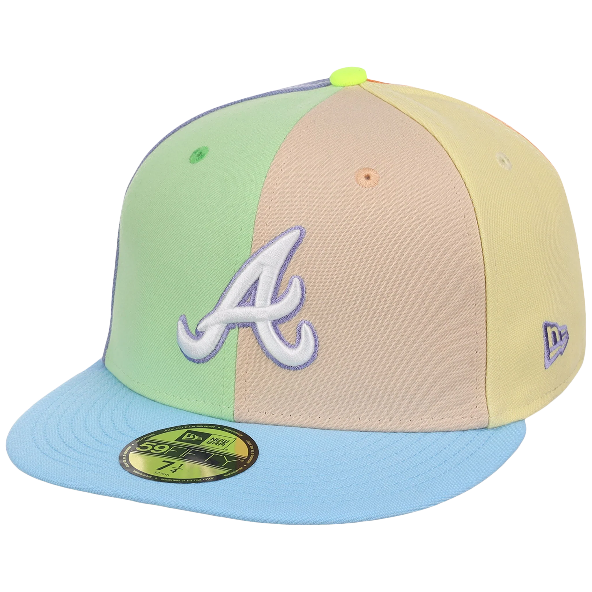 Atlanta Braves Chase B x MLB 'Colours' New Era 59FIFTY Collection - Image 4
