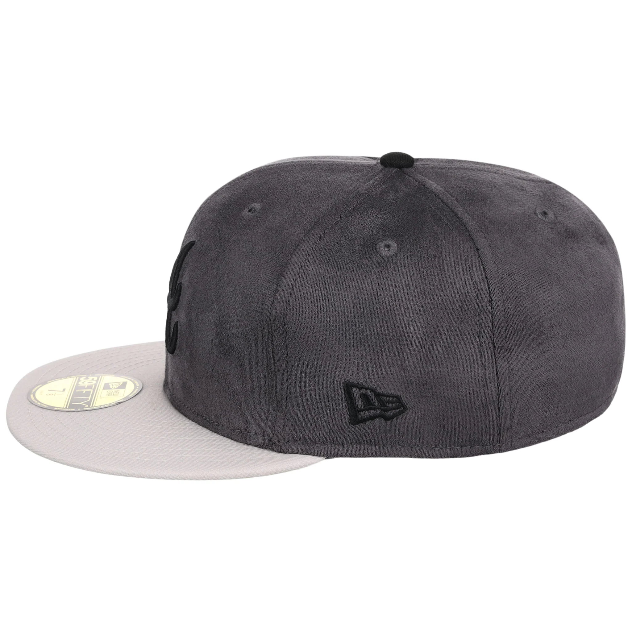 Atlanta Braves Chase B. x MLB Shadow Suede New Era 59FIFTY - Image 6