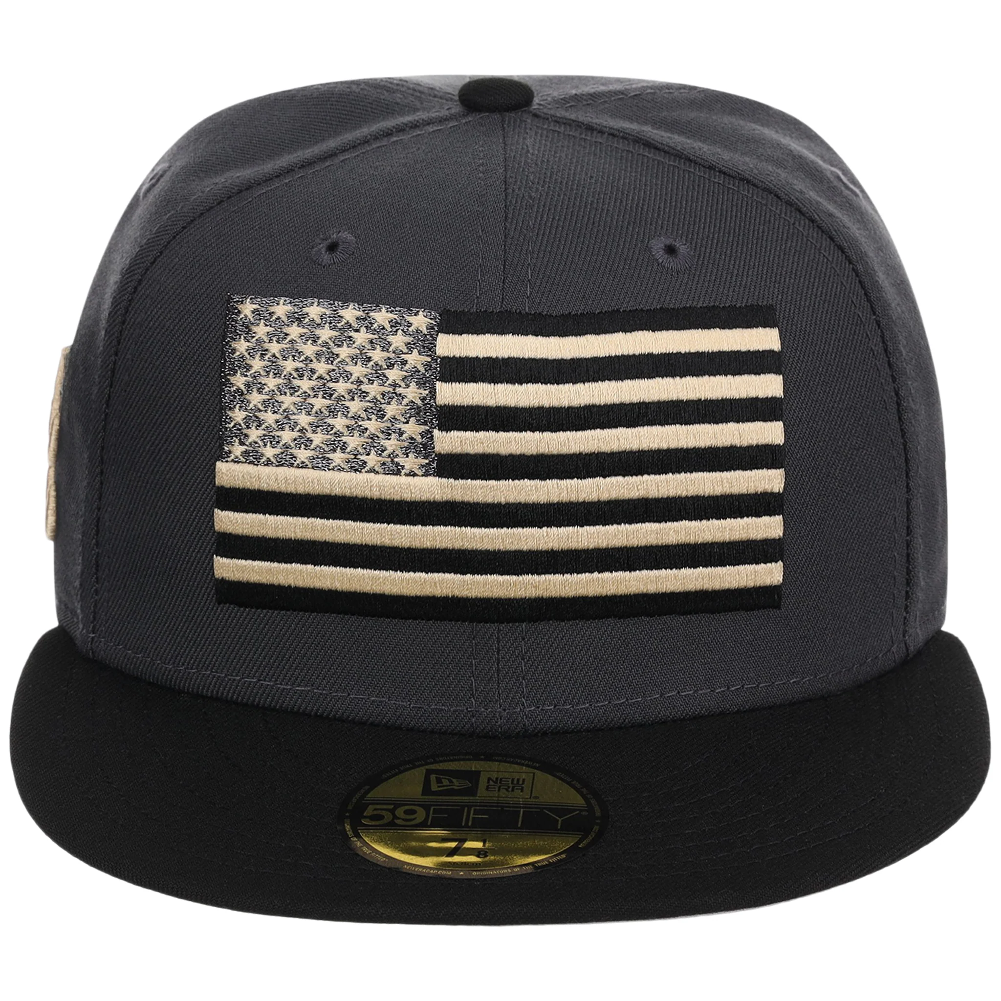 Atlanta Braves High Frequency Funk New Era 59FIFTY Graphite/Black - Image 5