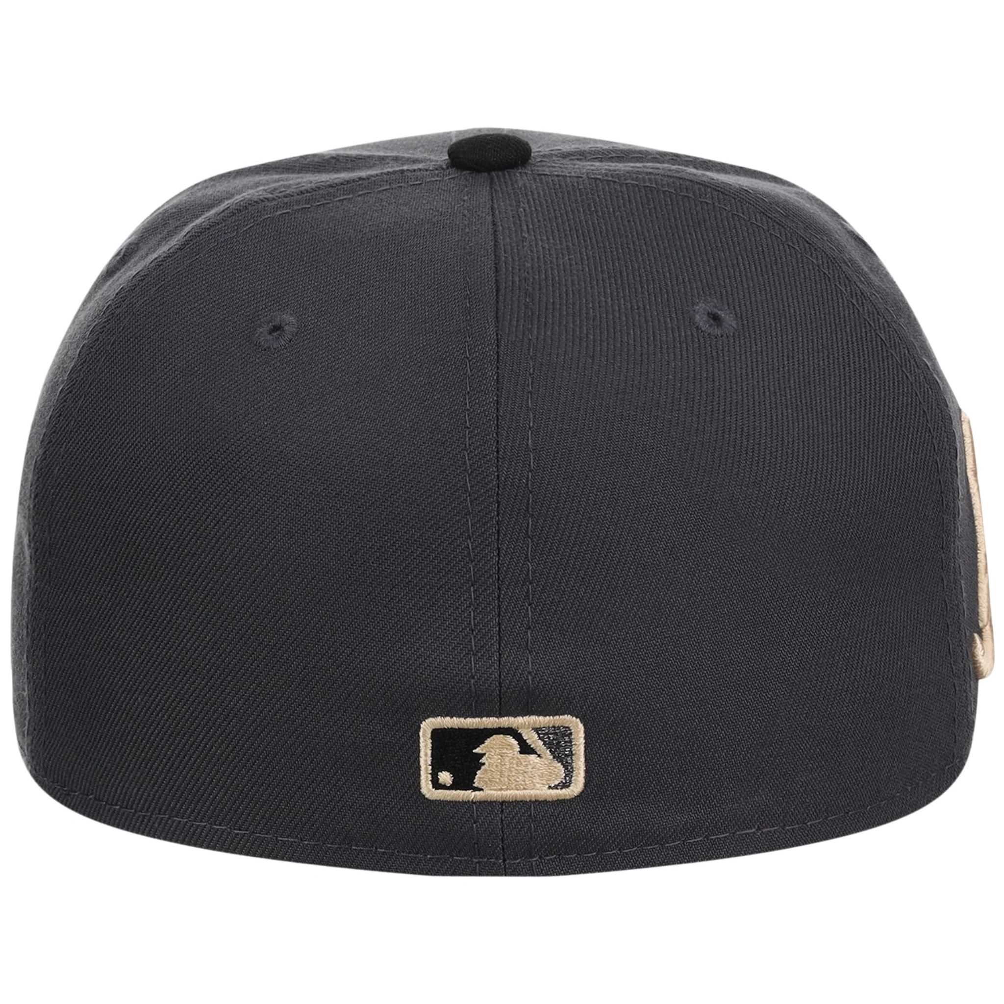 Atlanta Braves High Frequency Funk New Era 59FIFTY Graphite/Black - Image 7