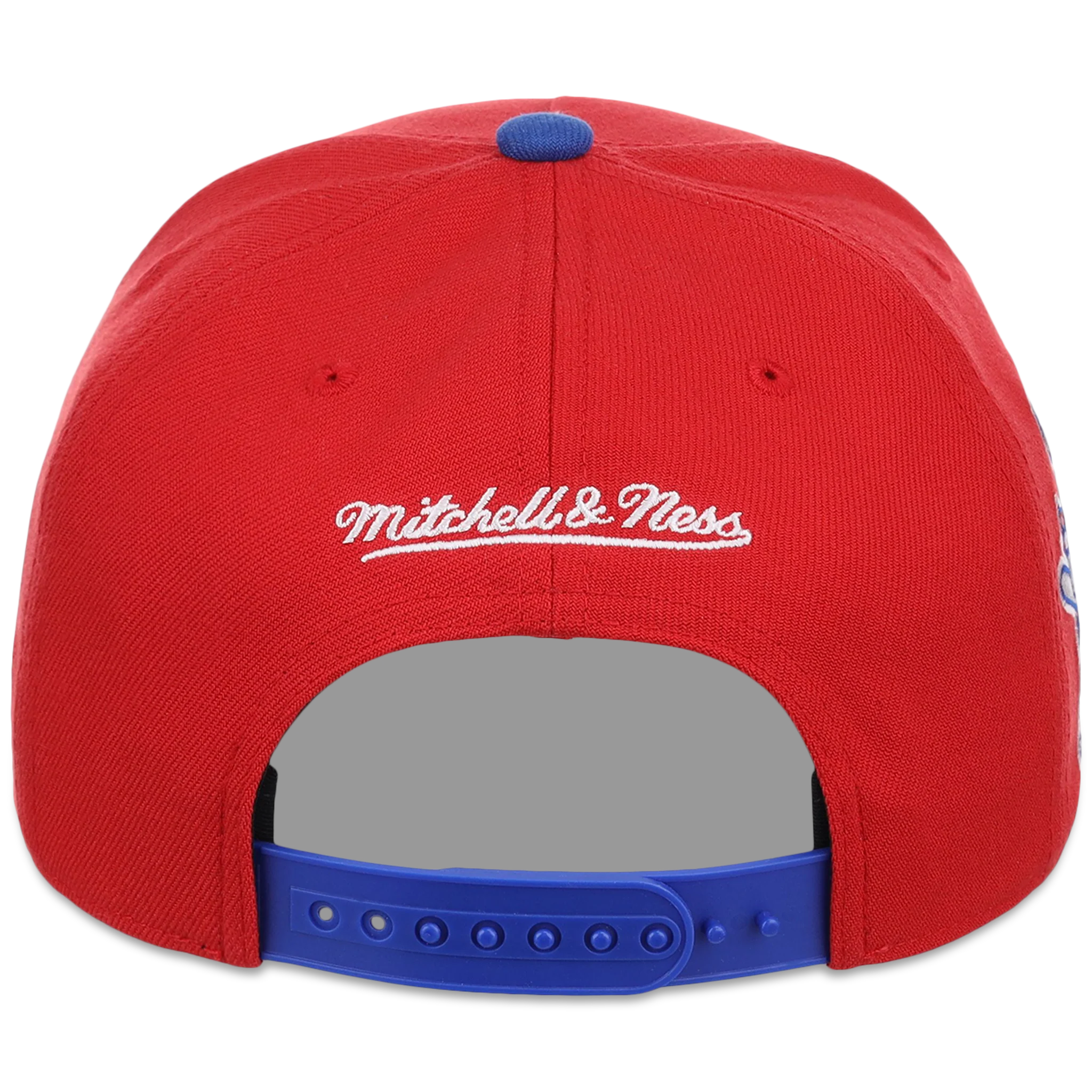 Atlanta Braves Mitchell & Ness MLB 'Era Flip' Heritage Series Pro Pinch - Red/Red - Image 7
