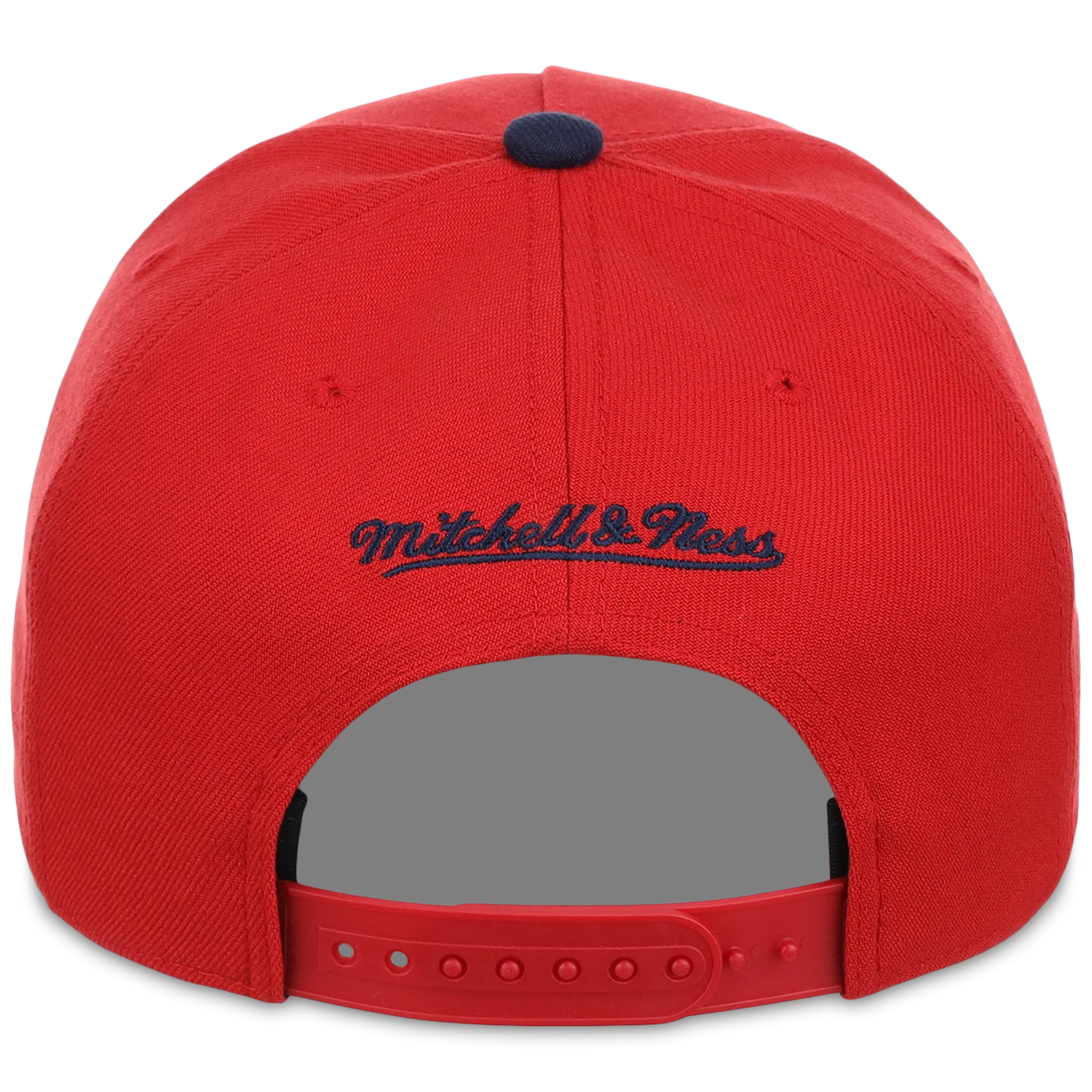Atlanta Braves Mitchell & Ness MLB 'Era Flip' Heritage Series Pro Pinch - Red/Red - Image 7