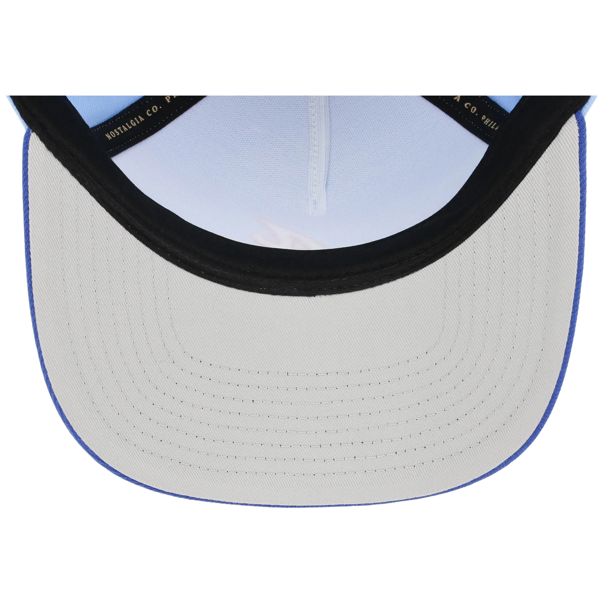 Atlanta Braves Mitchell & Ness MLB 'Era Flip' Heritage Series Pro Pinch - Sky/Royal - Image 2