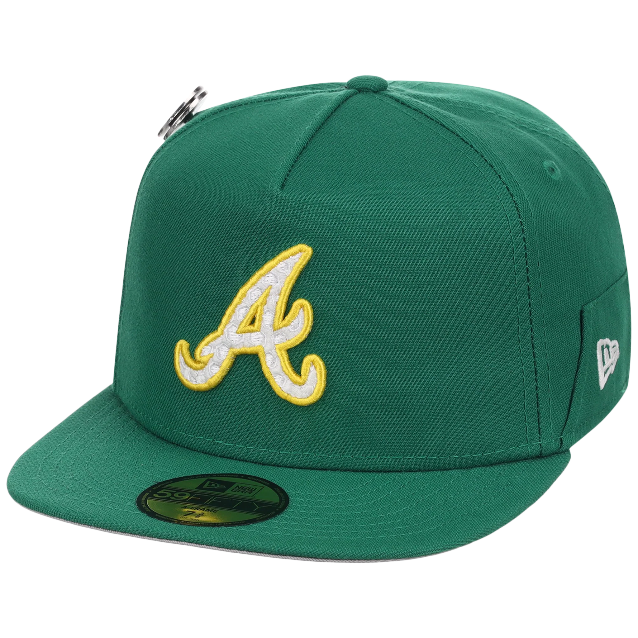 Atlanta Braves MLB Augusta Bloom New Era 59FIFTY w/ Golf Pin - Image 5