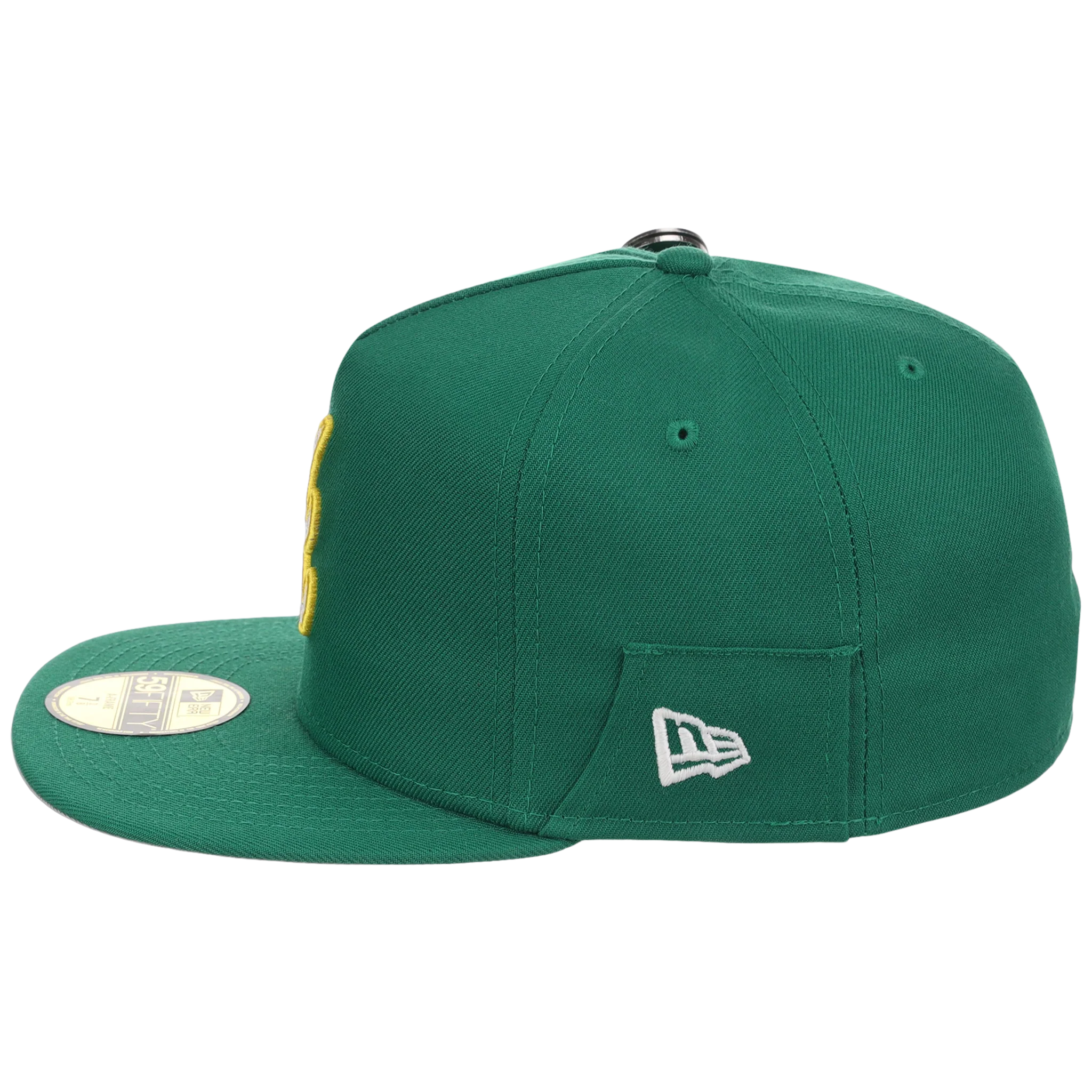 Atlanta Braves MLB Augusta Bloom New Era 59FIFTY w/ Golf Pin - Image 7