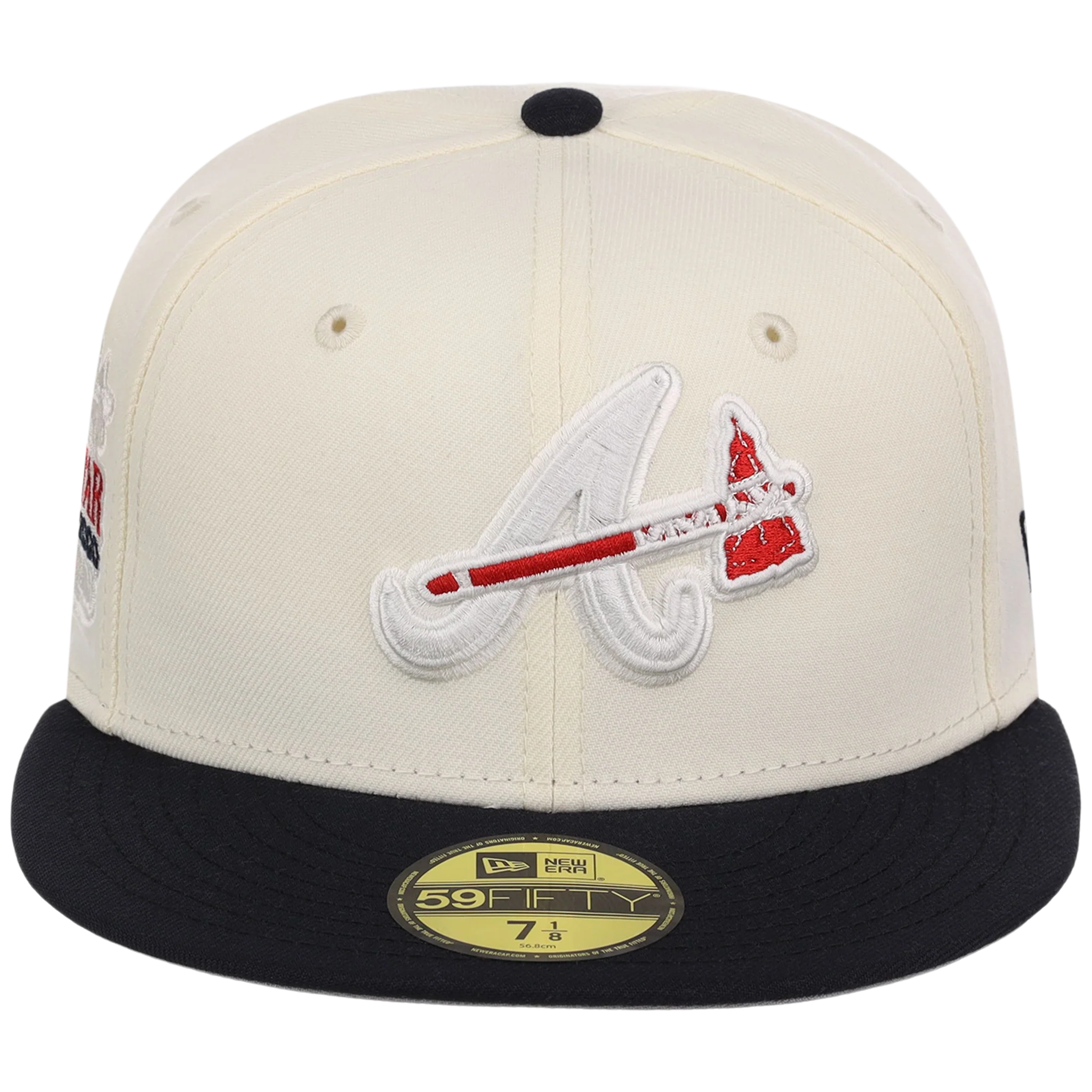 Atlanta Braves MLB Chrome Pop New Era 59FIFTY - Image 5