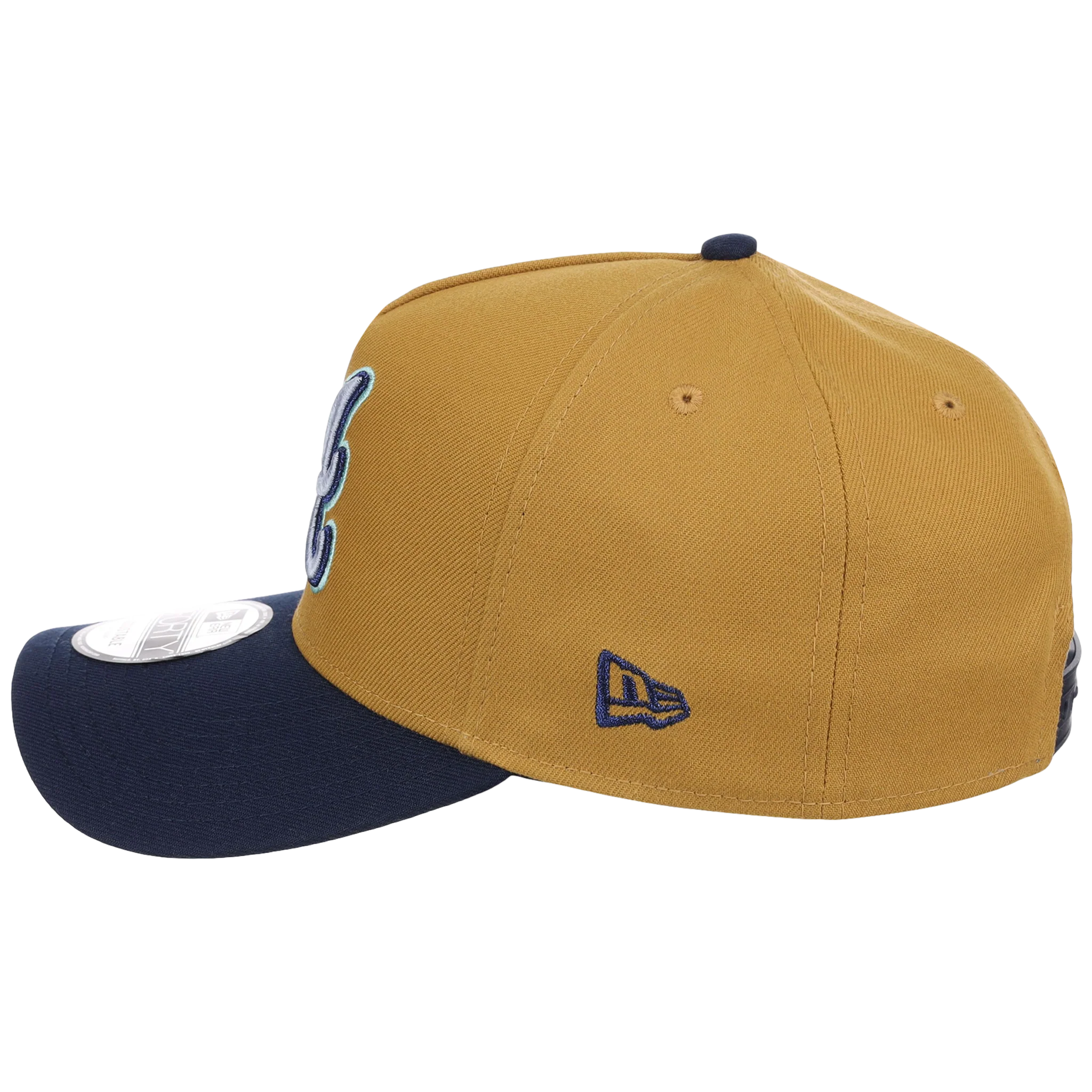 Atlanta Braves MLB Dusted Navy New Era 9FORTY - Image 6