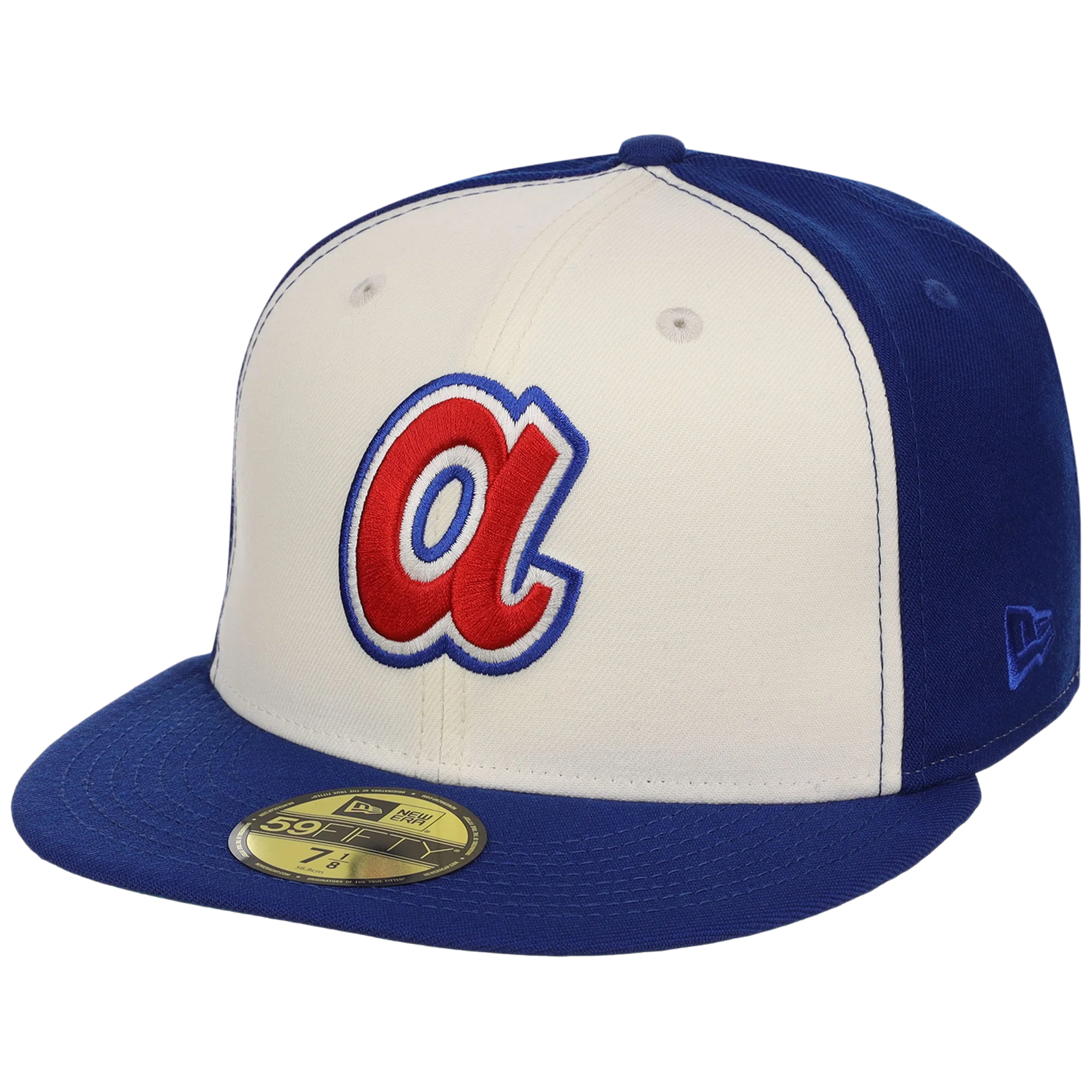Atlanta Braves MLB Retro Classic 2.0 - The Centennial Classic New Era 59FIFTY - Image 4