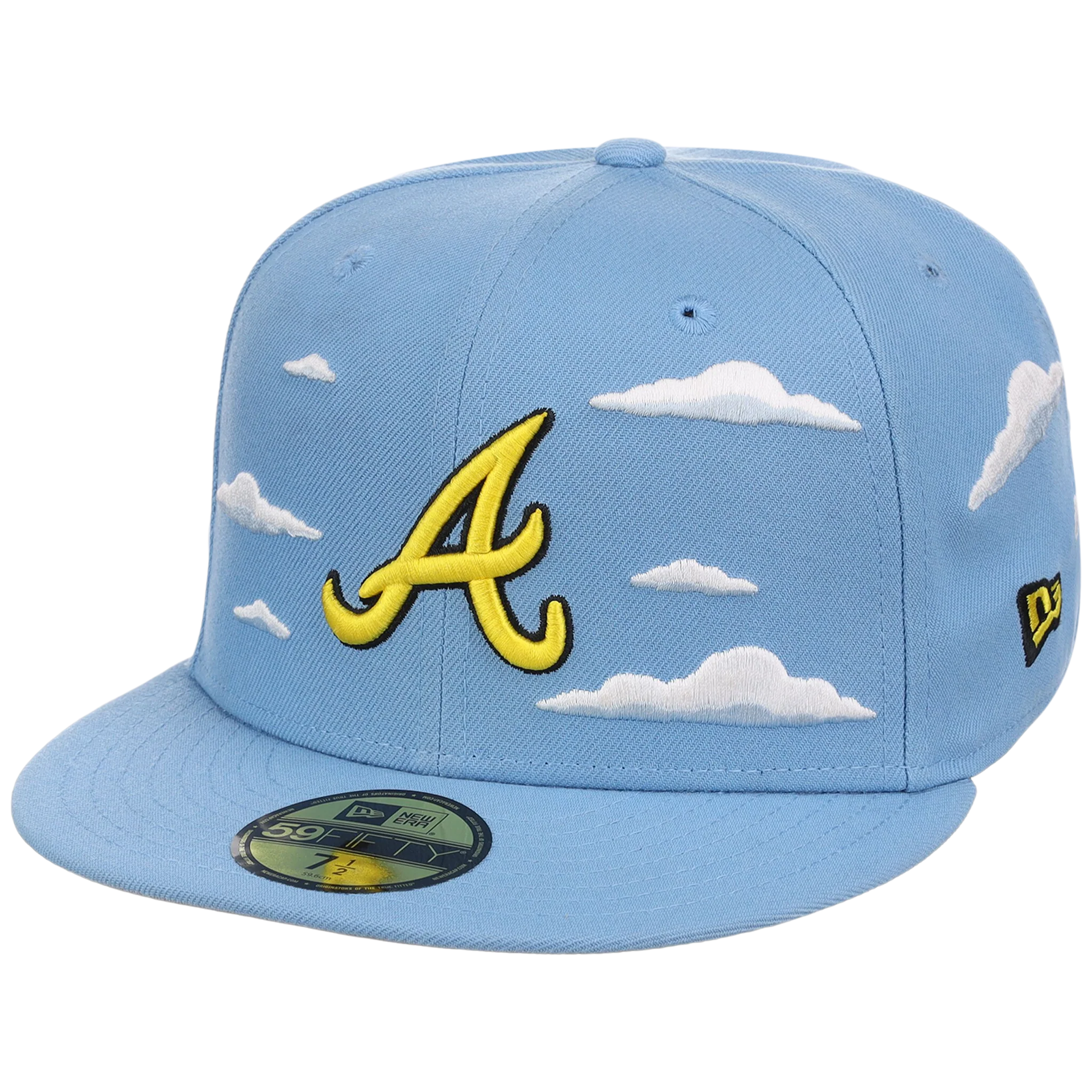 Atlanta Braves MLB Simpsons 'Clouds' New Era 59FIFTY - Image 4
