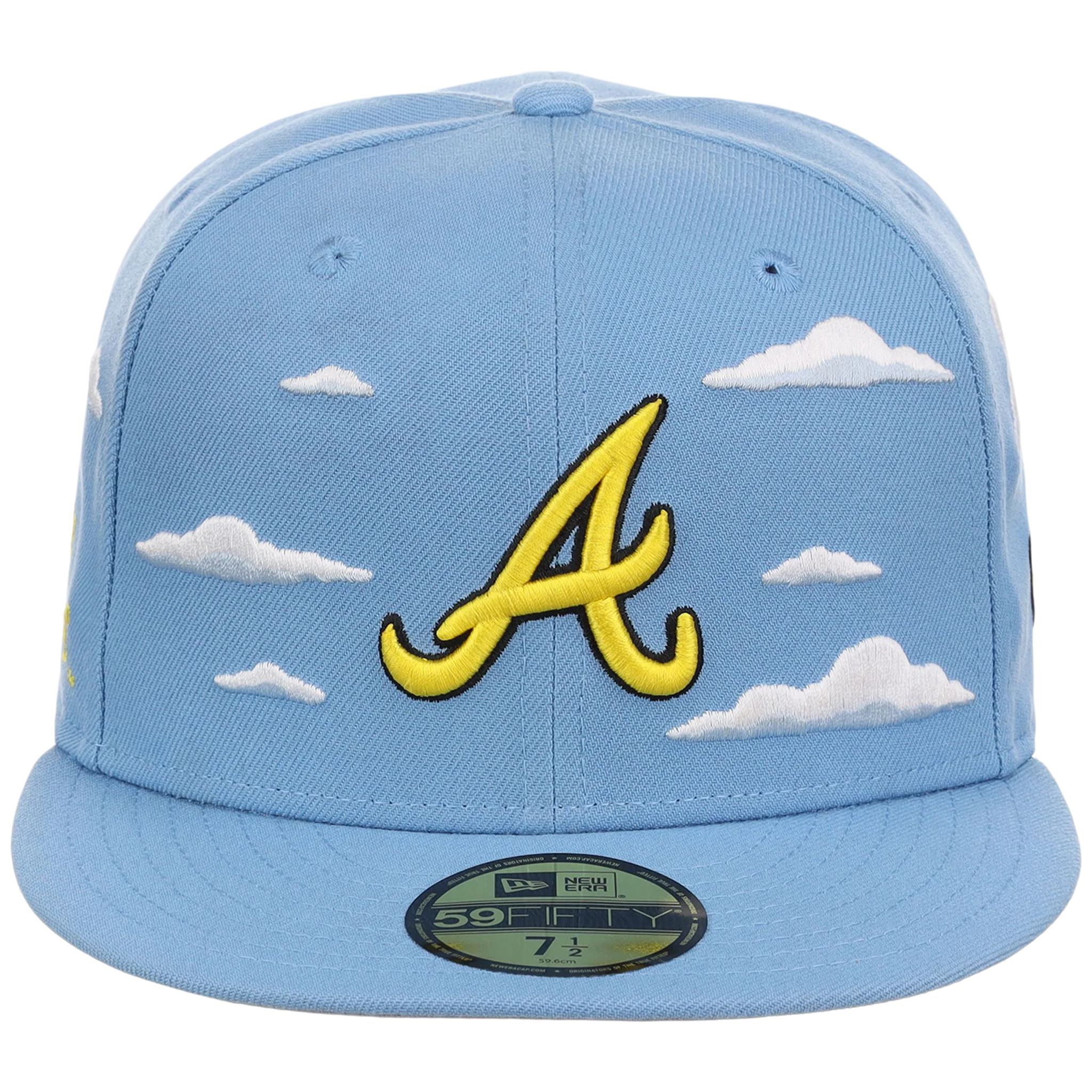 Atlanta Braves MLB Simpsons 'Clouds' New Era 59FIFTY - Image 5