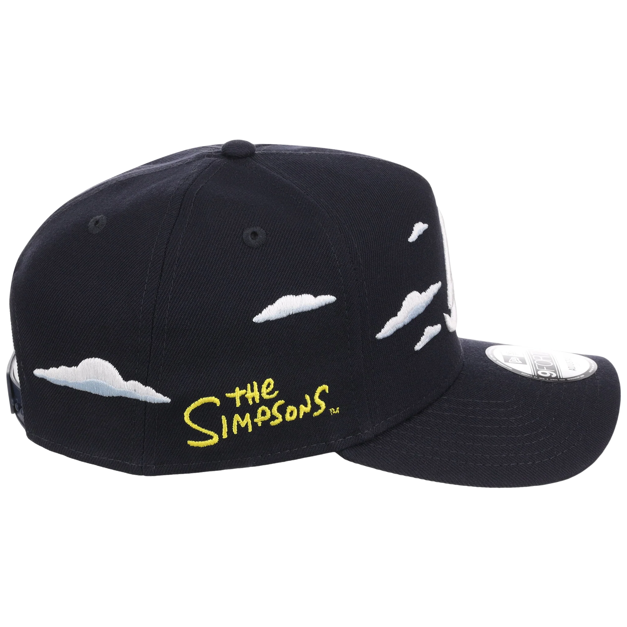 Atlanta Braves MLB Simpsons 'Clouds' New Era 9FORTY - Image 3