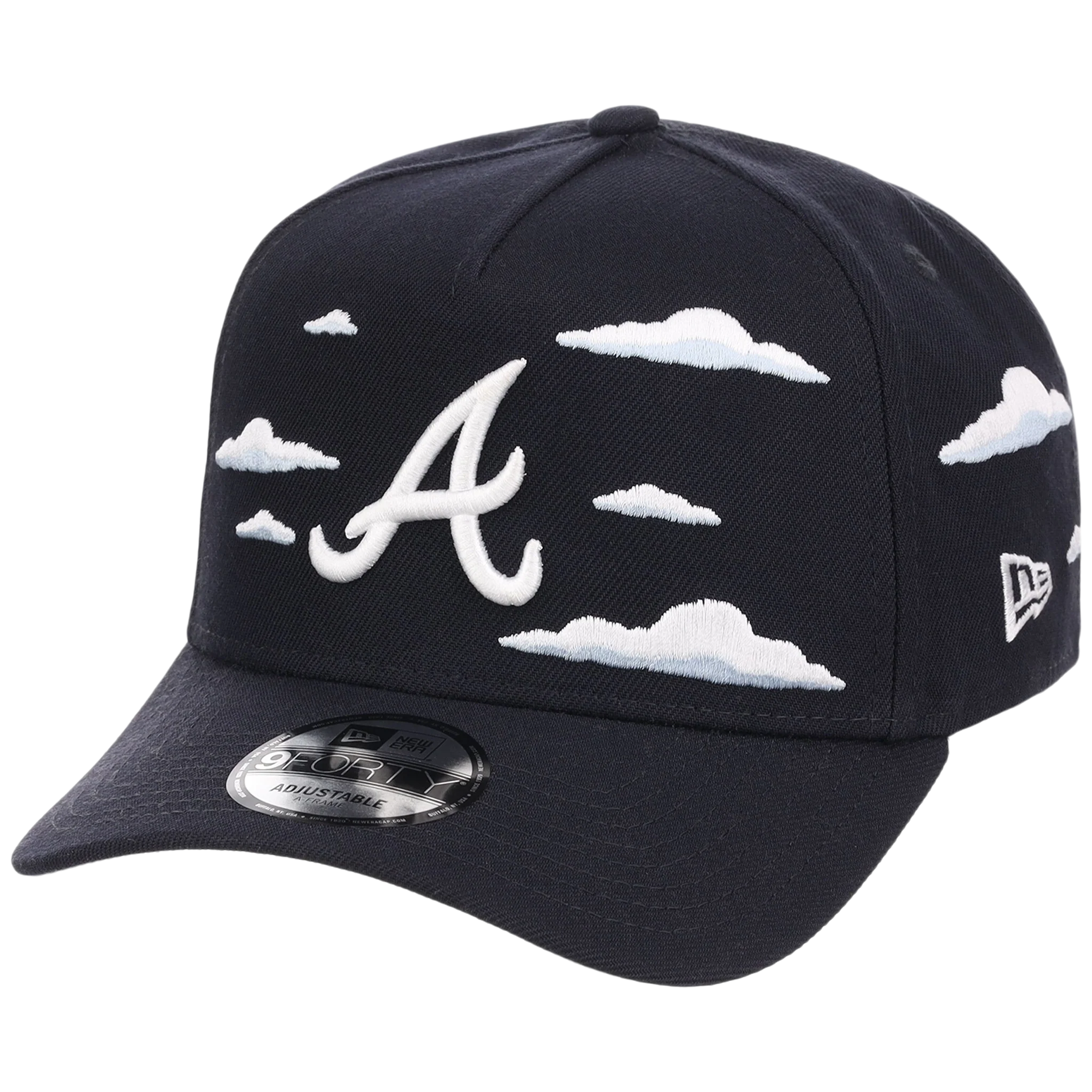 Atlanta Braves MLB Simpsons 'Clouds' New Era 9FORTY - Image 4