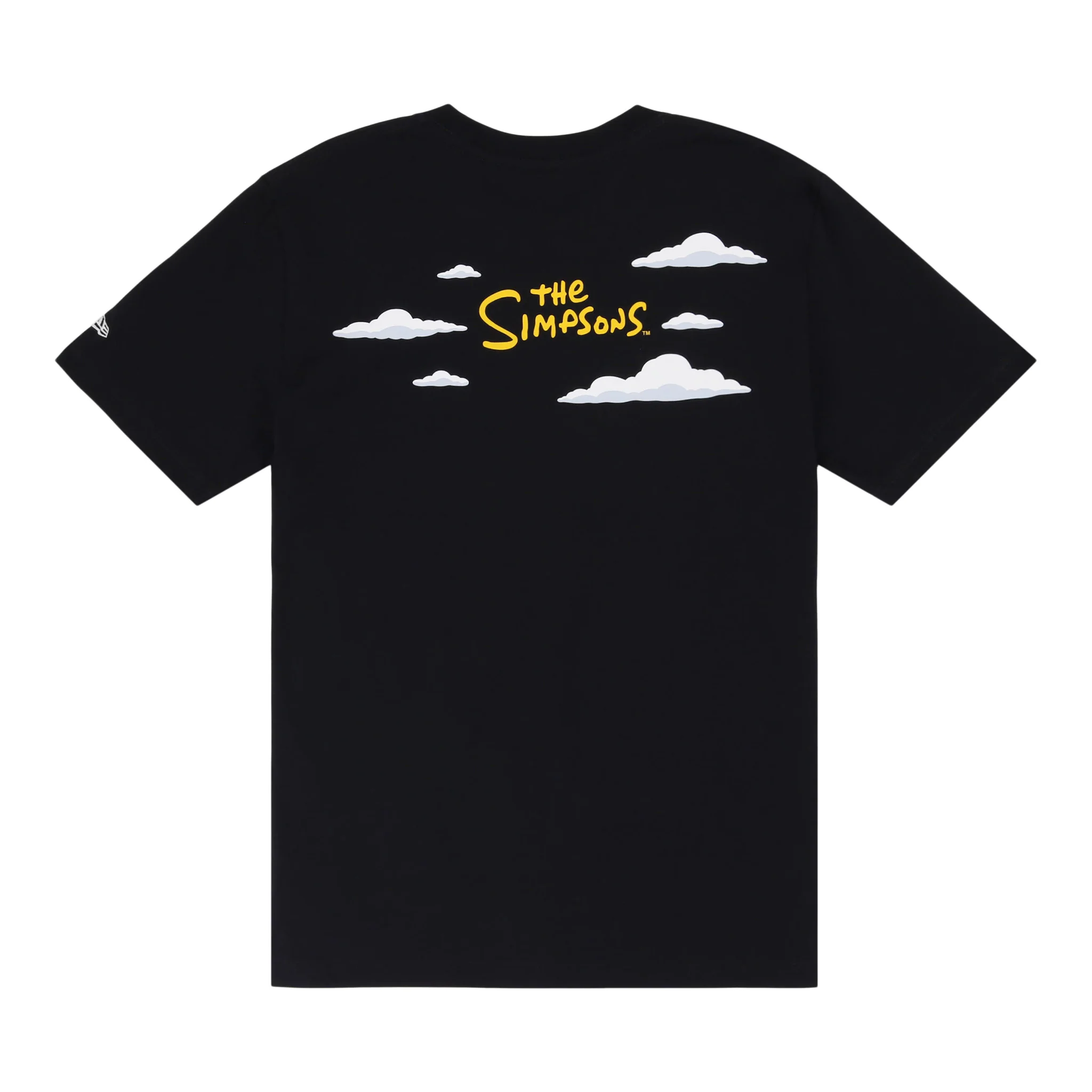 Atlanta Braves MLB Simpsons 'Clouds' New Era T-Shirt - Image 2