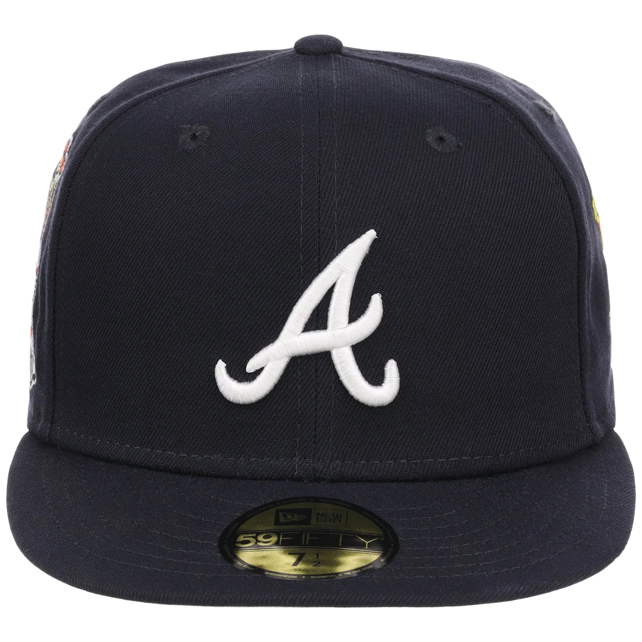 Atlanta Braves MLB Simpsons Homer at the Bat 'Wonderbat' New Era 59FIFTY - Image 5