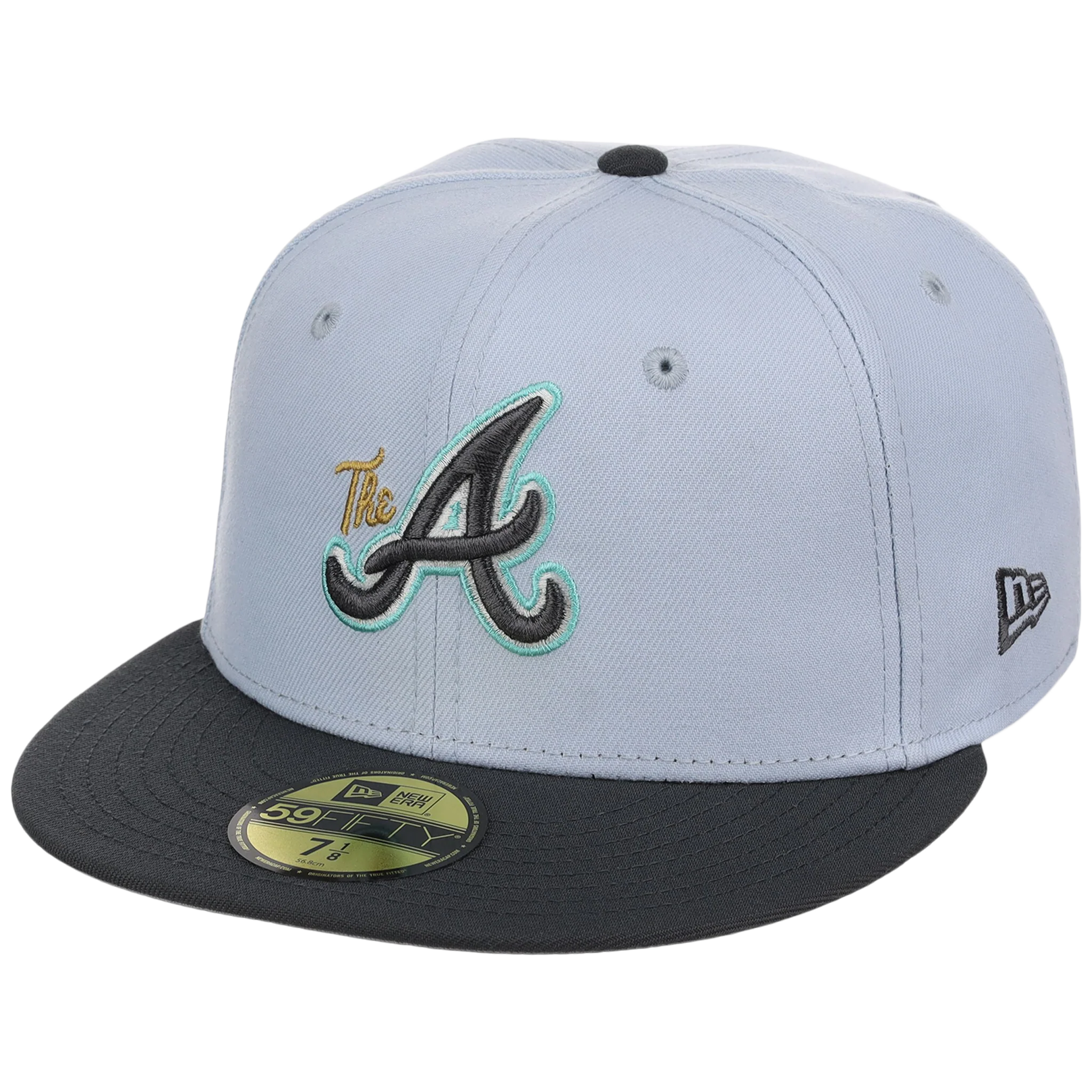 Atlanta Braves MLB Sky Clouds New Era 59FIFTY - Image 4