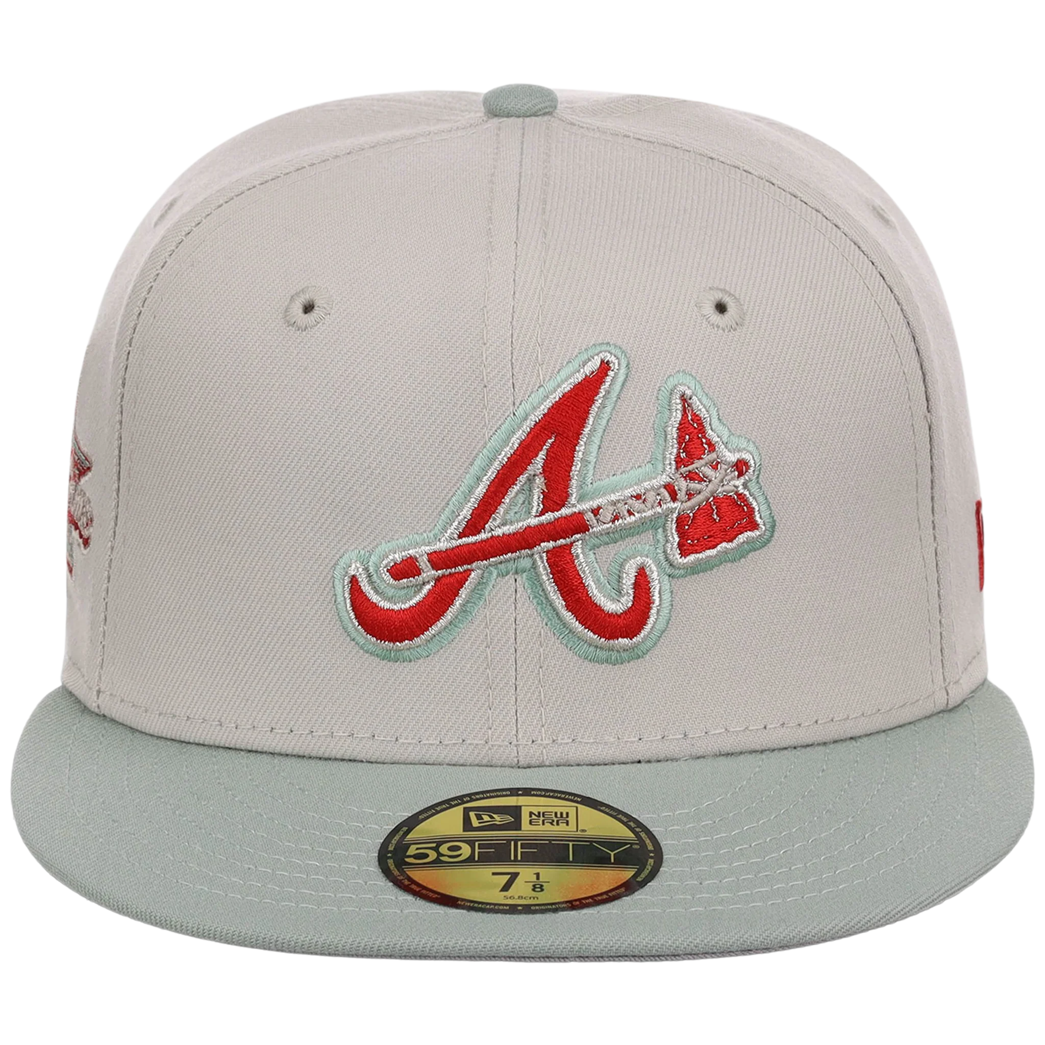 Atlanta Braves MLB Stone Widow New Era 59FIFTY - Image 5