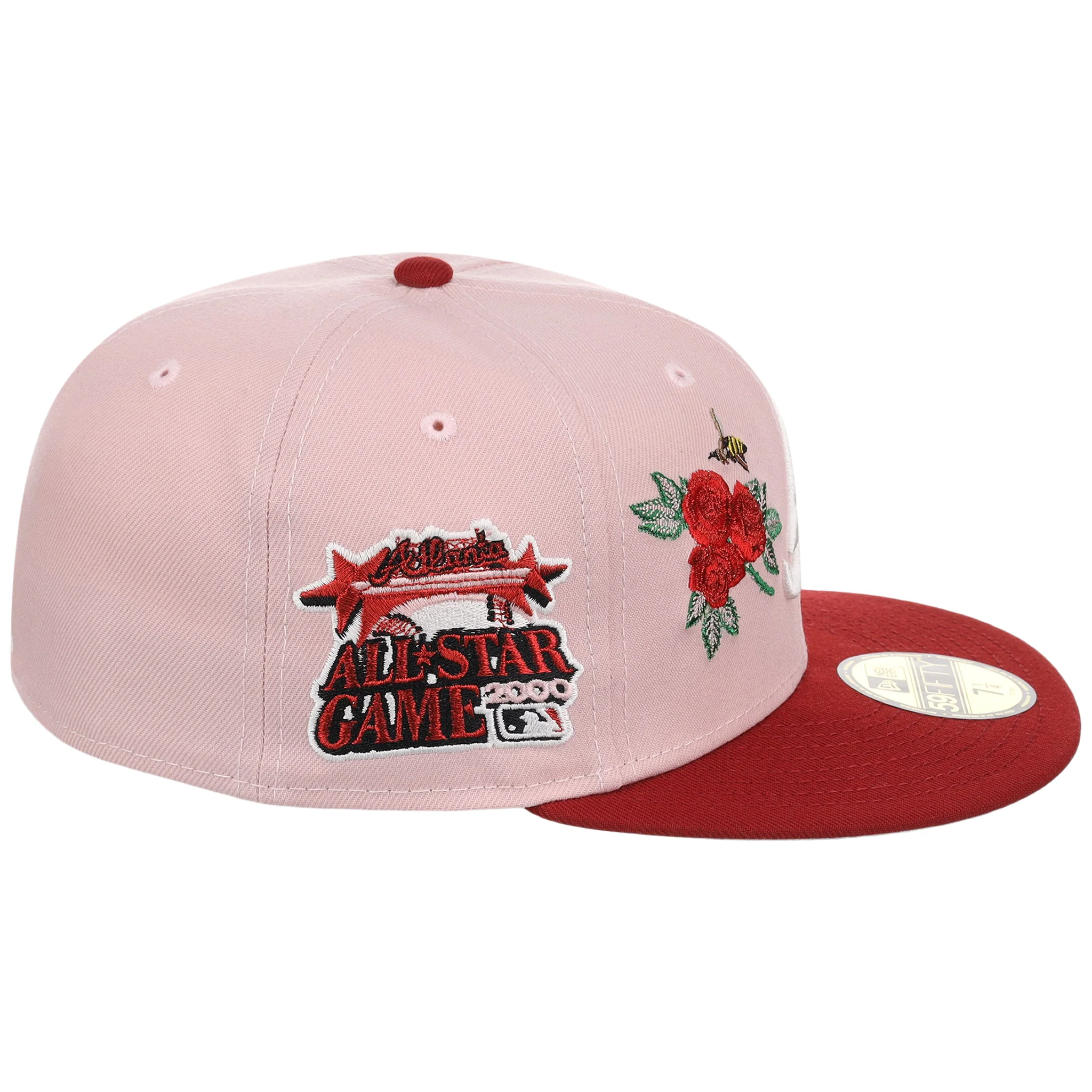 Atlanta Braves MLB Sweet Sentiments New Era 59FIFTY - Image 3