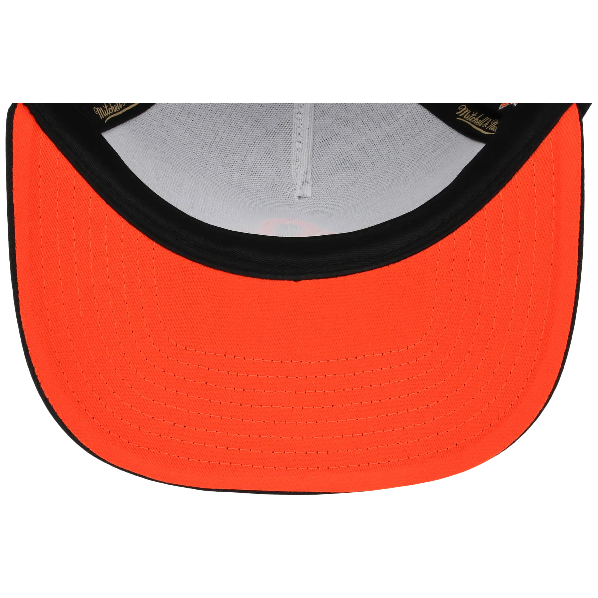 Baltimore Orioles Mitchell & Ness MLB 'Era Flip' Heritage Series Pro Pinch - Black/Black - Image 2