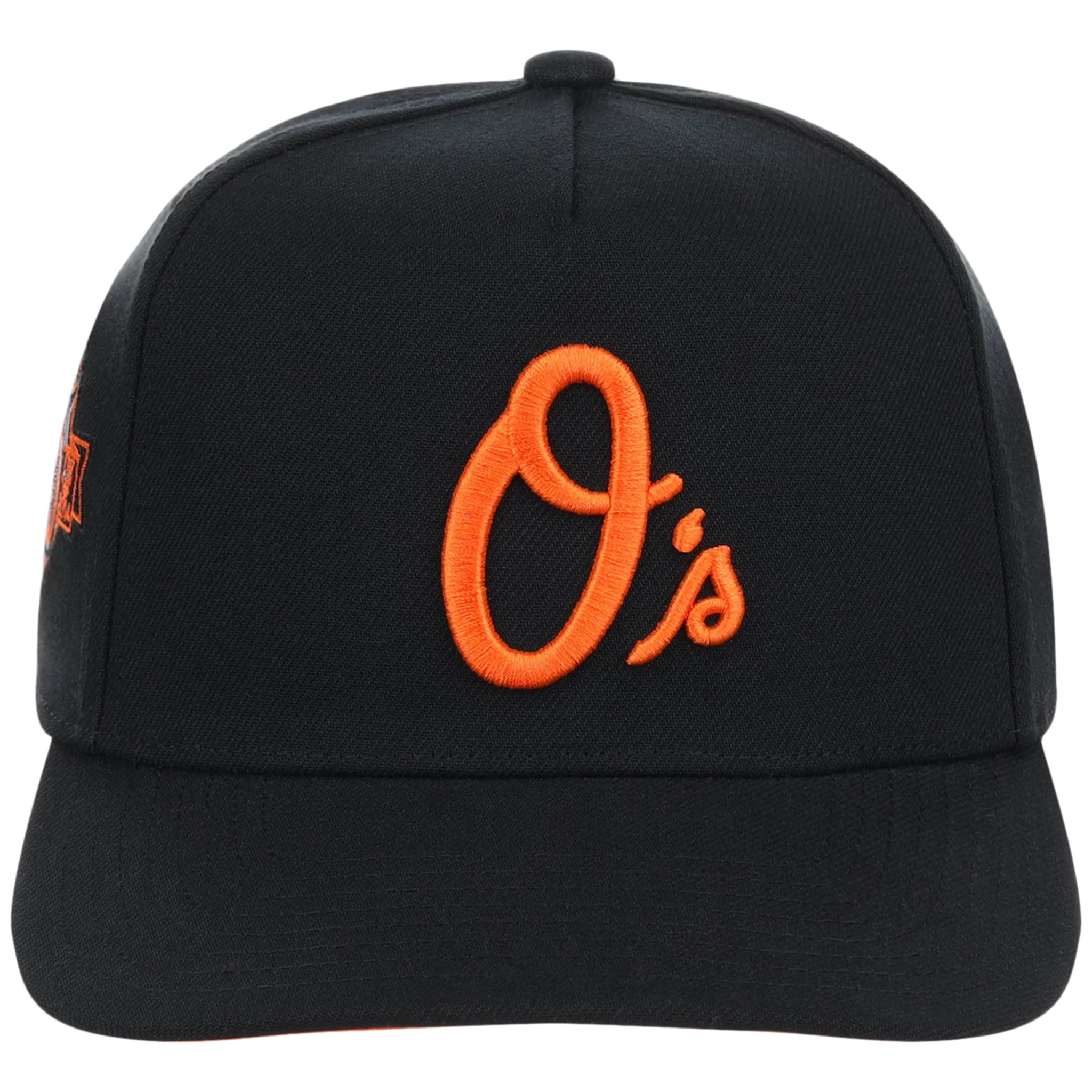 Baltimore Orioles Mitchell & Ness MLB 'Era Flip' Heritage Series Pro Pinch - Black/Black - Image 5