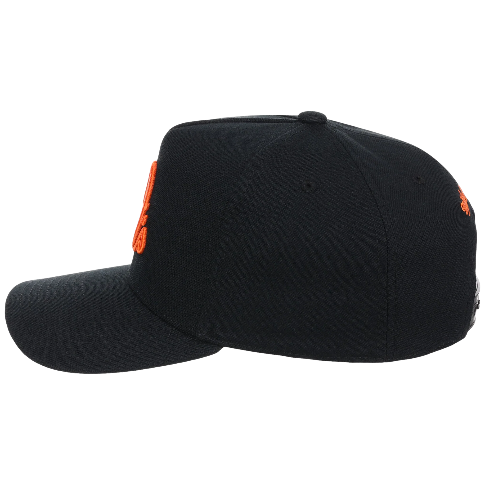 Baltimore Orioles Mitchell & Ness MLB 'Era Flip' Heritage Series Pro Pinch - Black/Black - Image 6