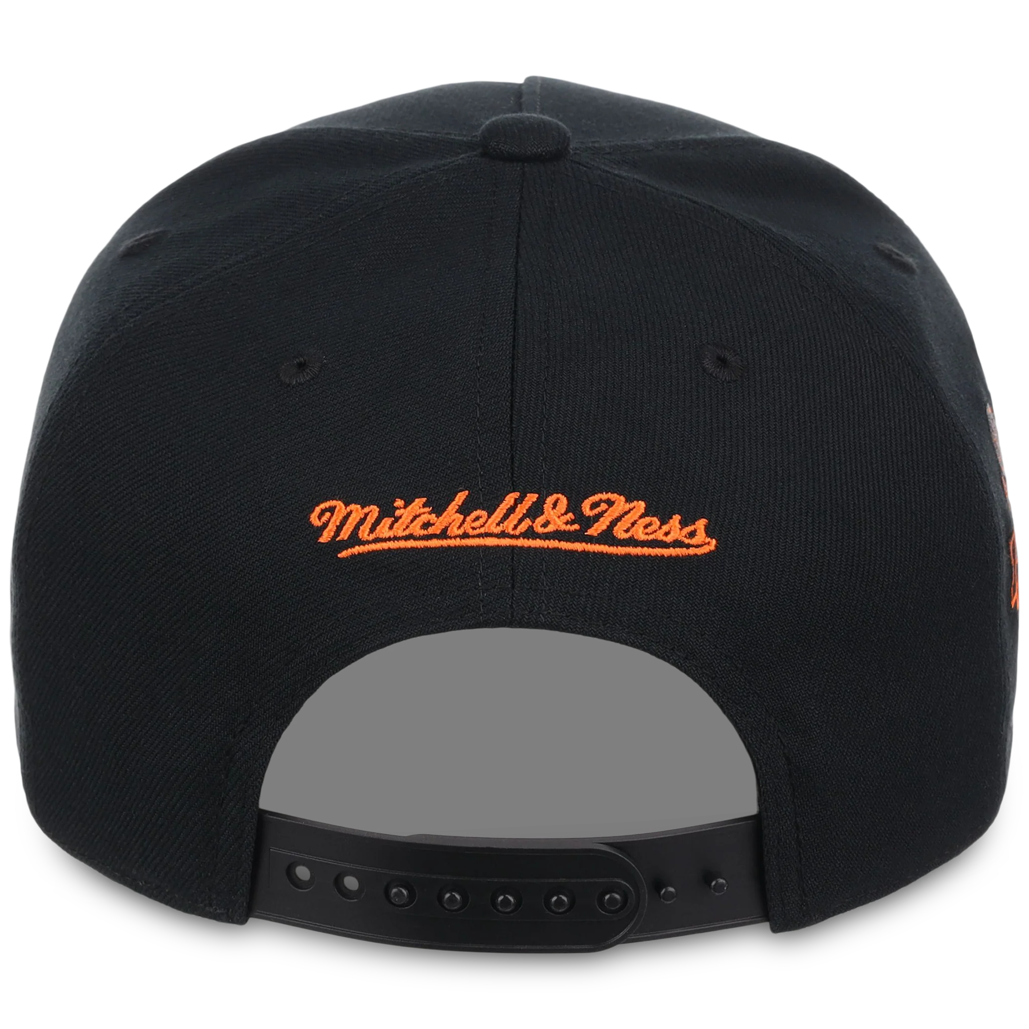 Baltimore Orioles Mitchell & Ness MLB 'Era Flip' Heritage Series Pro Pinch - Black/Black - Image 7