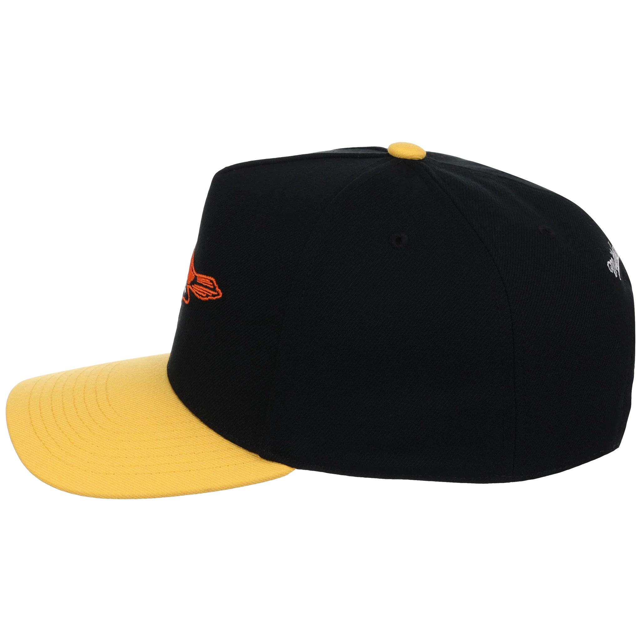 Baltimore Orioles Mitchell & Ness MLB 'Era Flip' Heritage Series Pro Pinch - Black/Yellow - Image 6