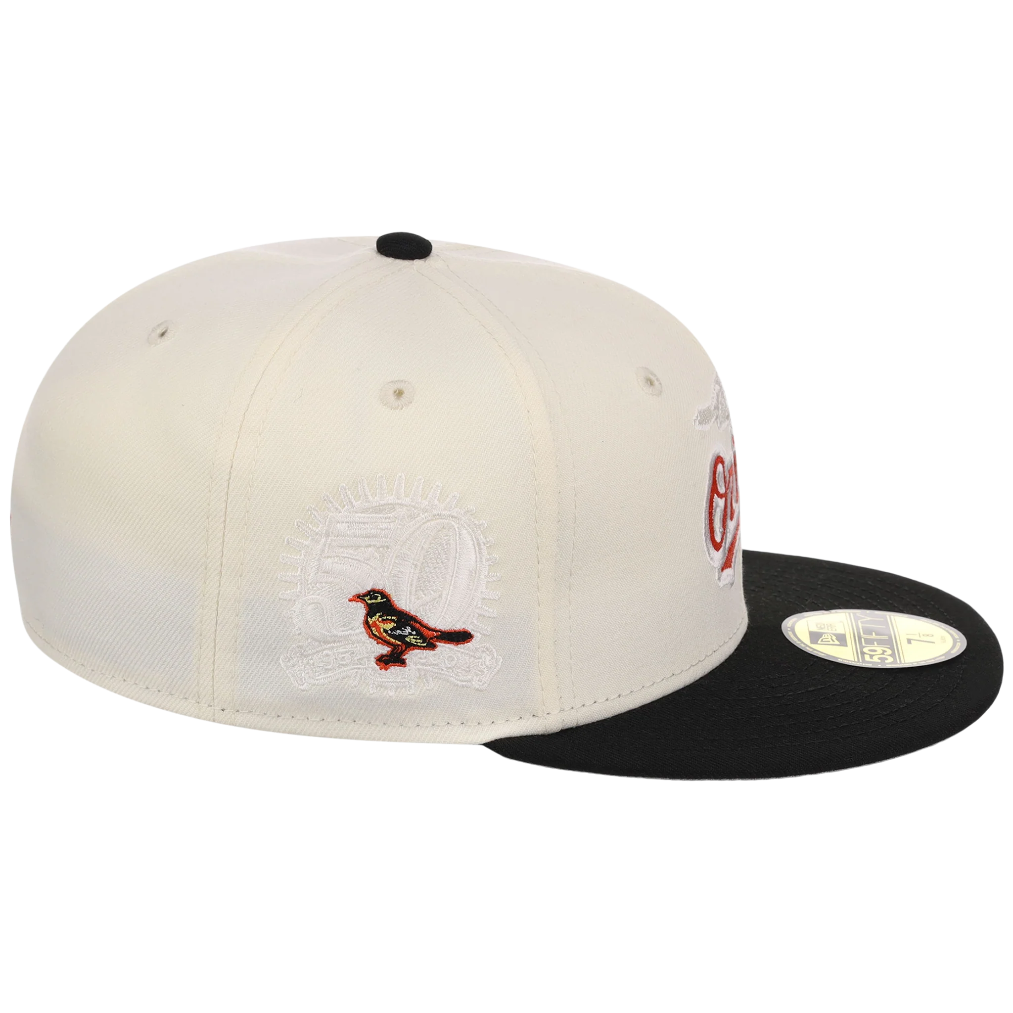 Baltimore Orioles MLB Chrome Pop New Era 59FIFTY - Image 3