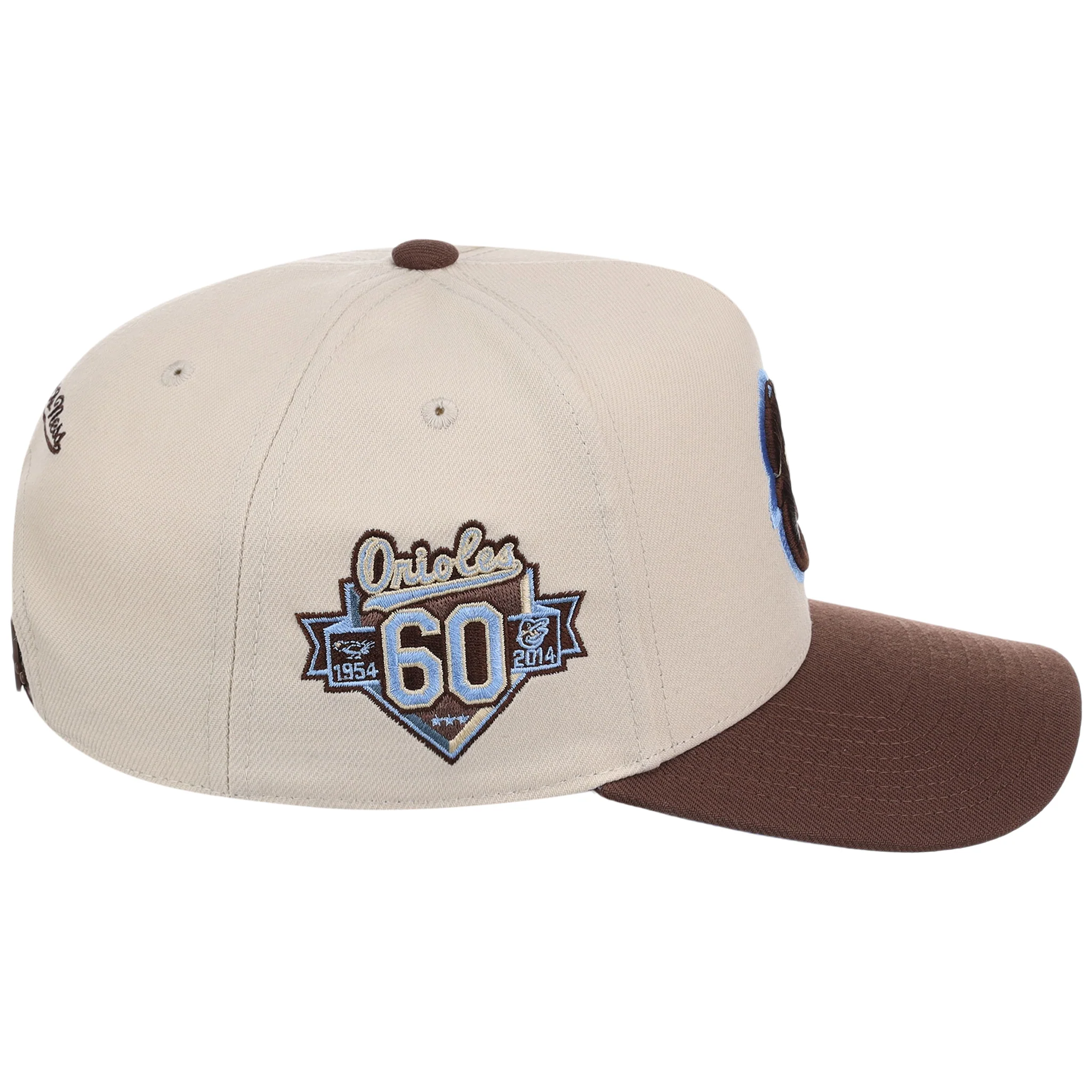 Baltimore Orioles MLB Leche Blue Mitchell & Ness Pro Pinch - Image 3