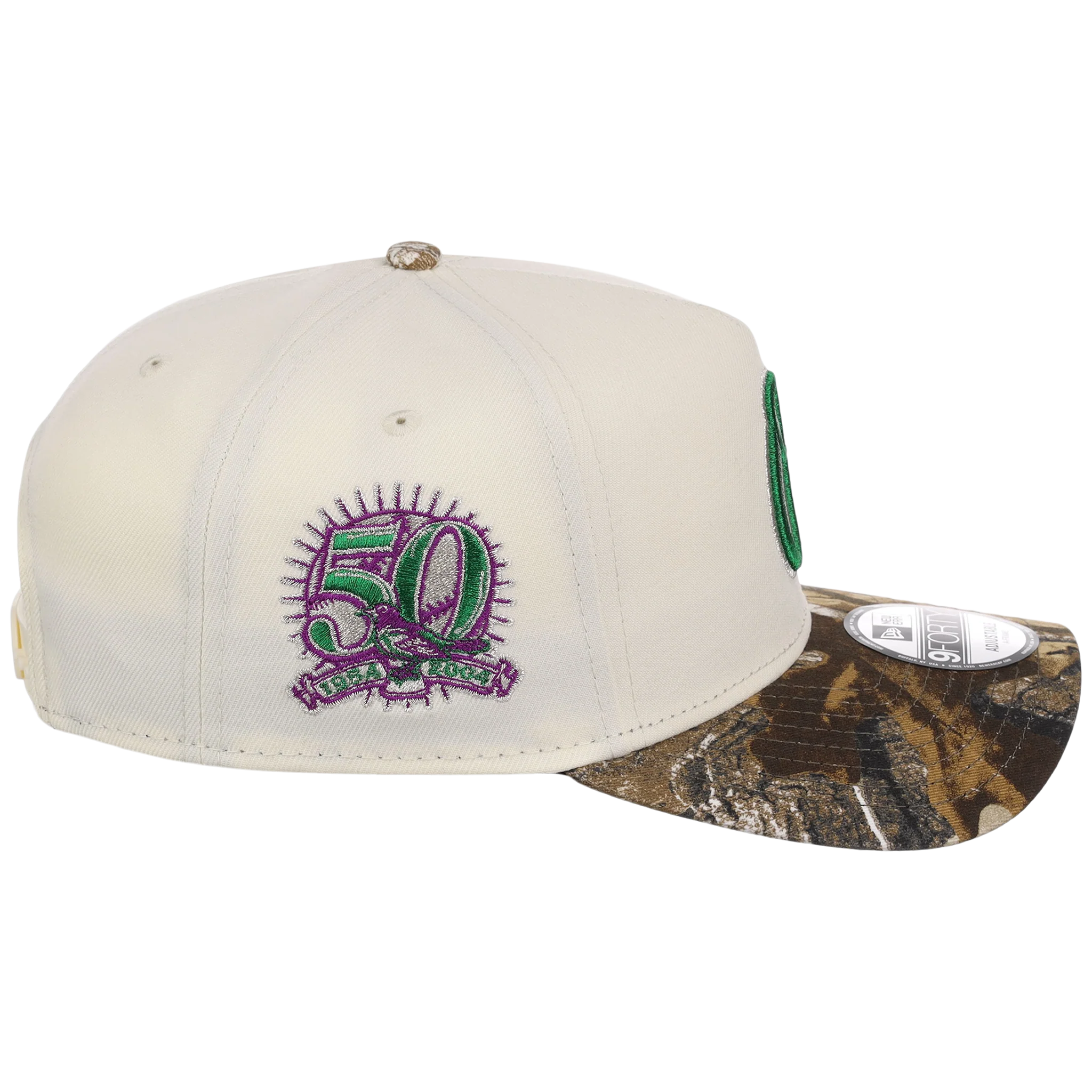 Baltimore Orioles MLB Purple Trees New Era 9FORTY - Image 3