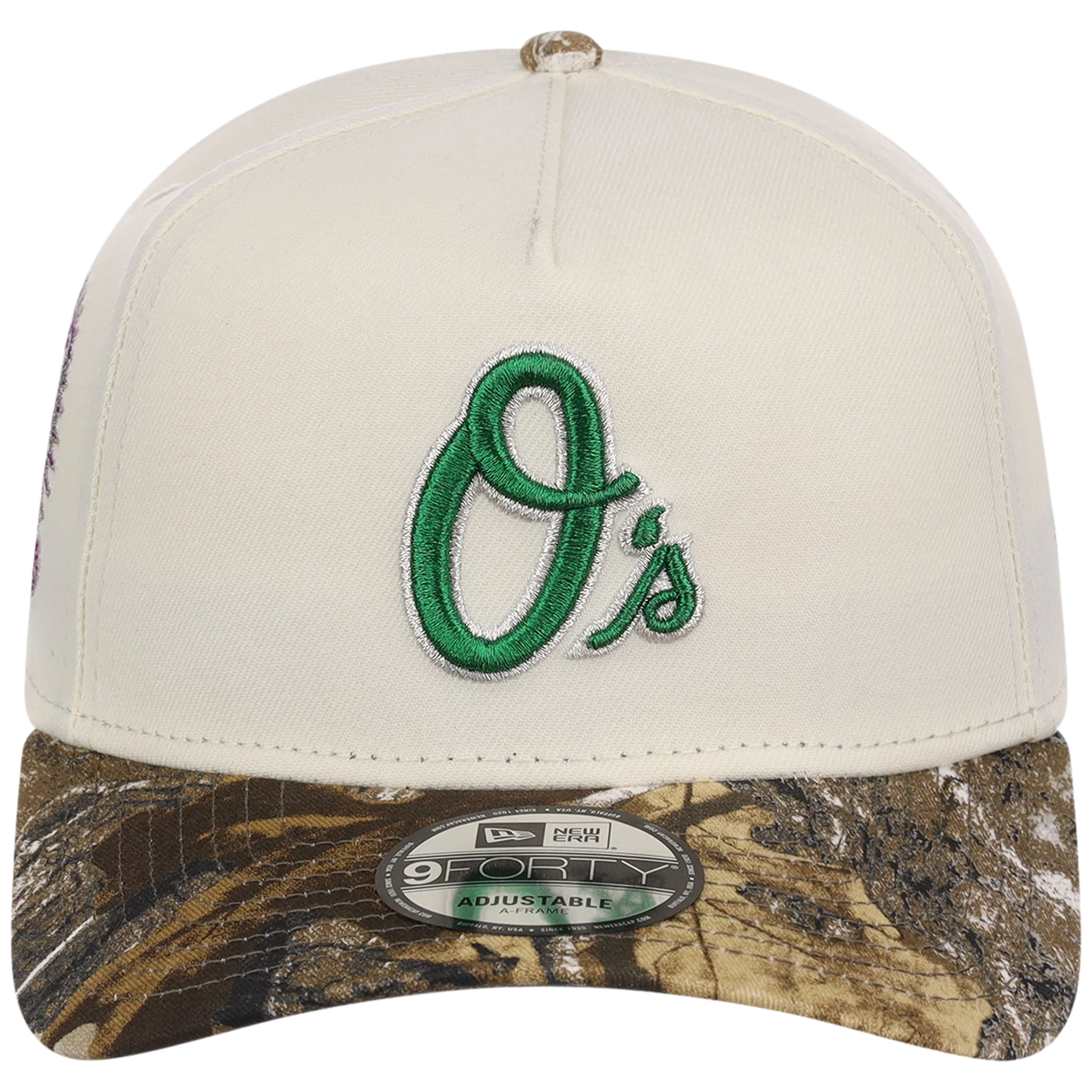 Baltimore Orioles MLB Purple Trees New Era 9FORTY - Image 5