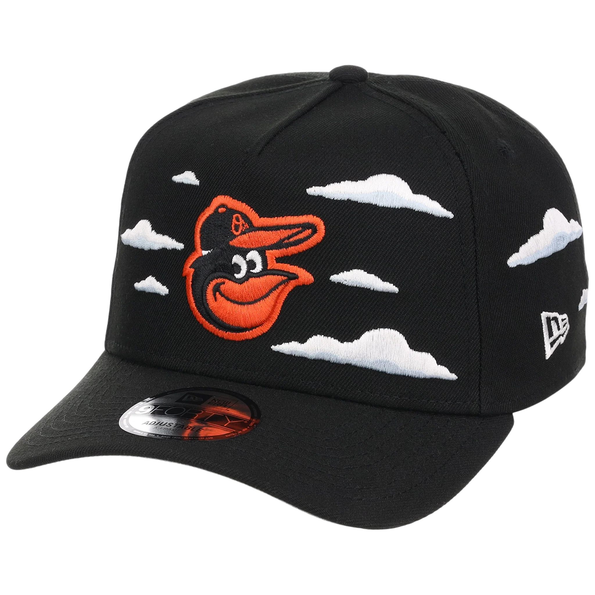 Baltimore Orioles MLB Simpsons 'Clouds' New Era 9FORTY - Image 4