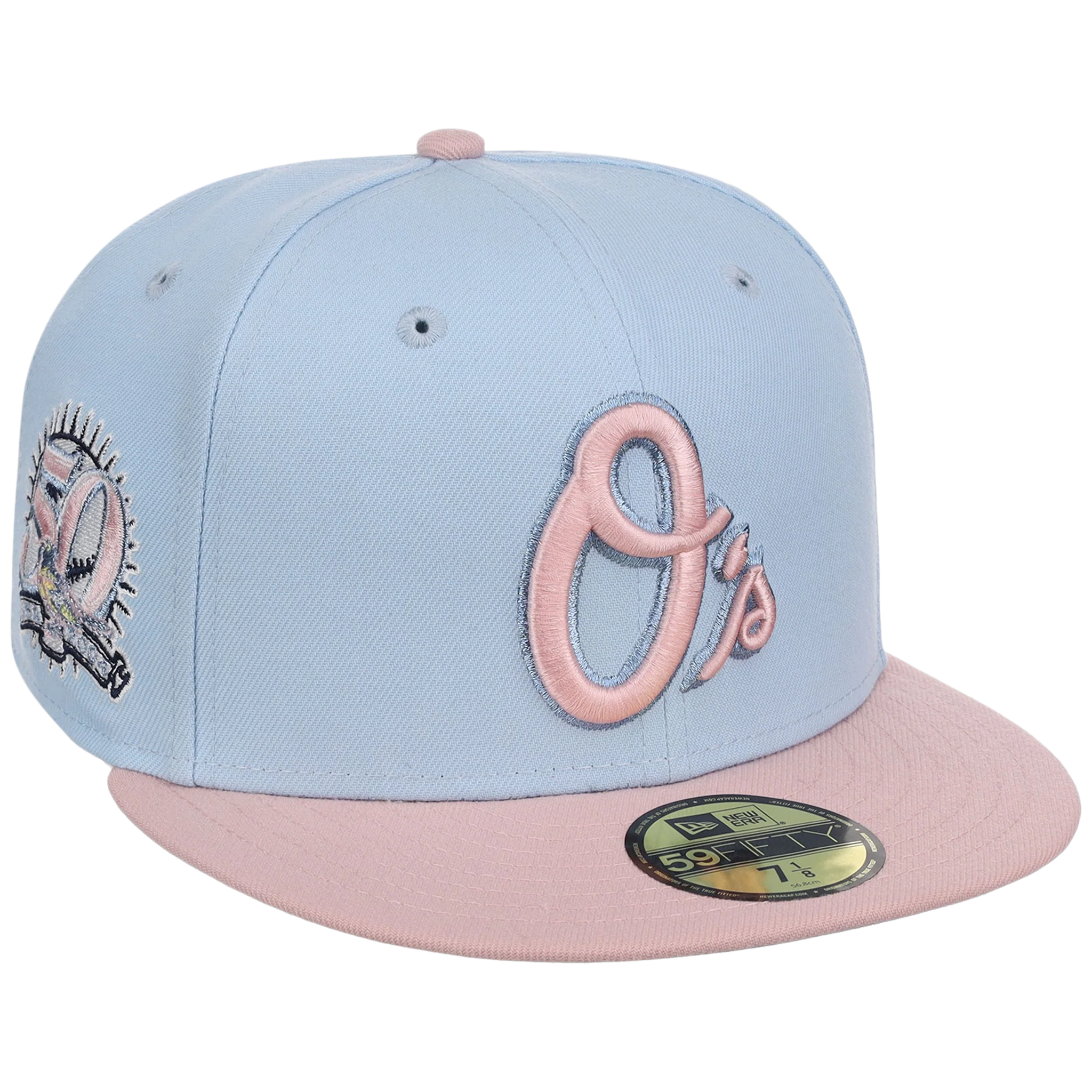 Baltimore Orioles MLB Spring Pastels New Era 59FIFTY
